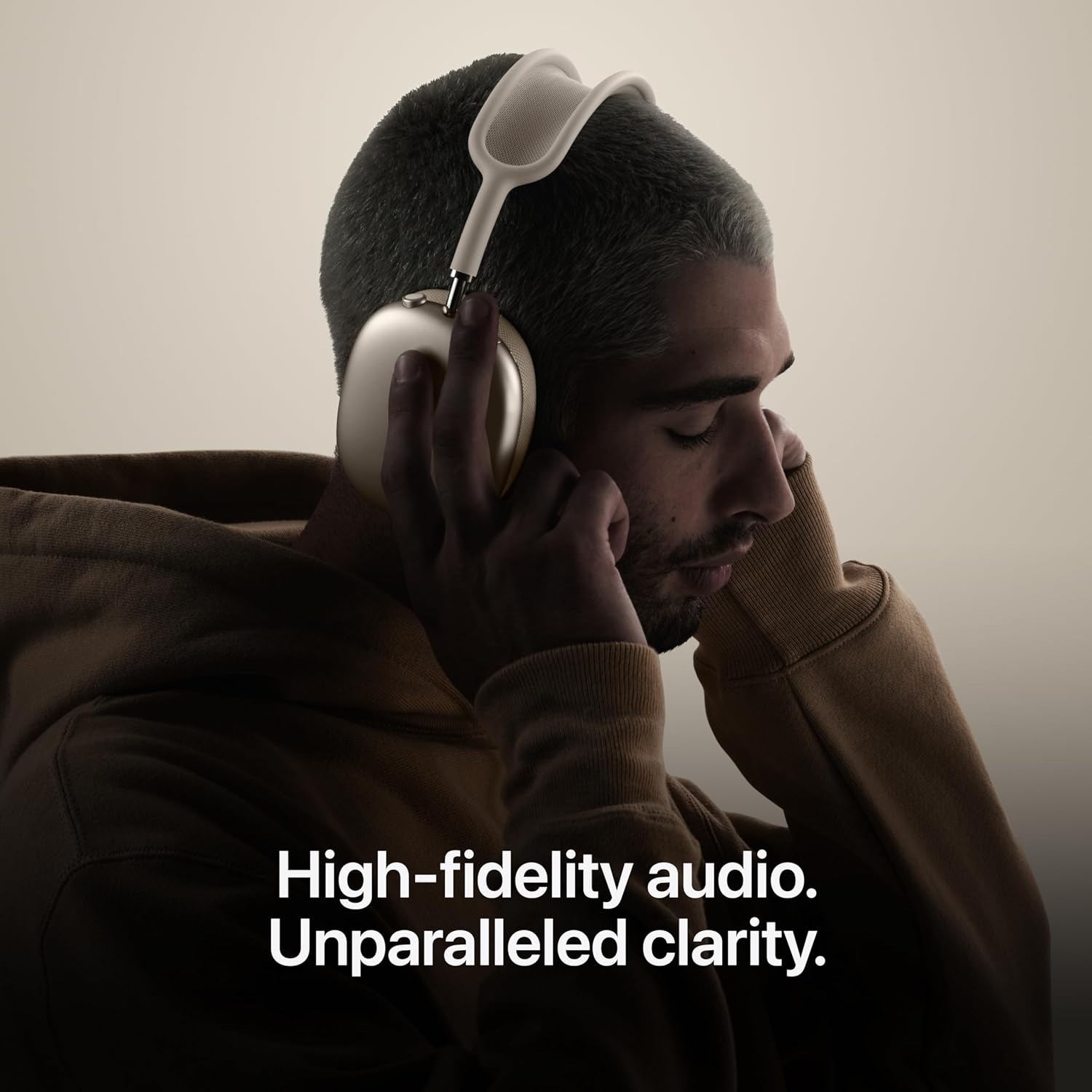 Apple AirPods Max 2 Wireless Over-Ear Headphones, Active Noise Cancellation, Adaptive Audio, Personalized Spatial Audio, Live Translation