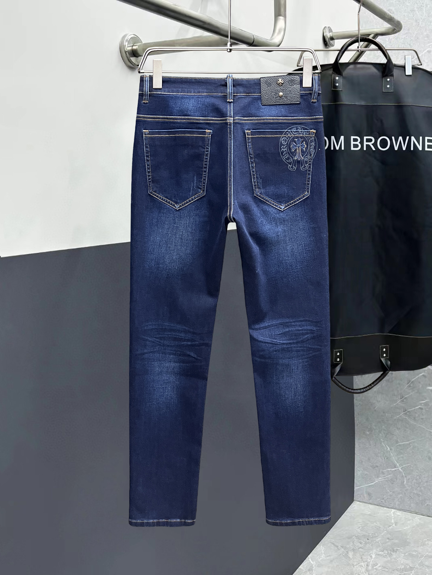 Chrome Hearts New Men Jeans Size 29-38