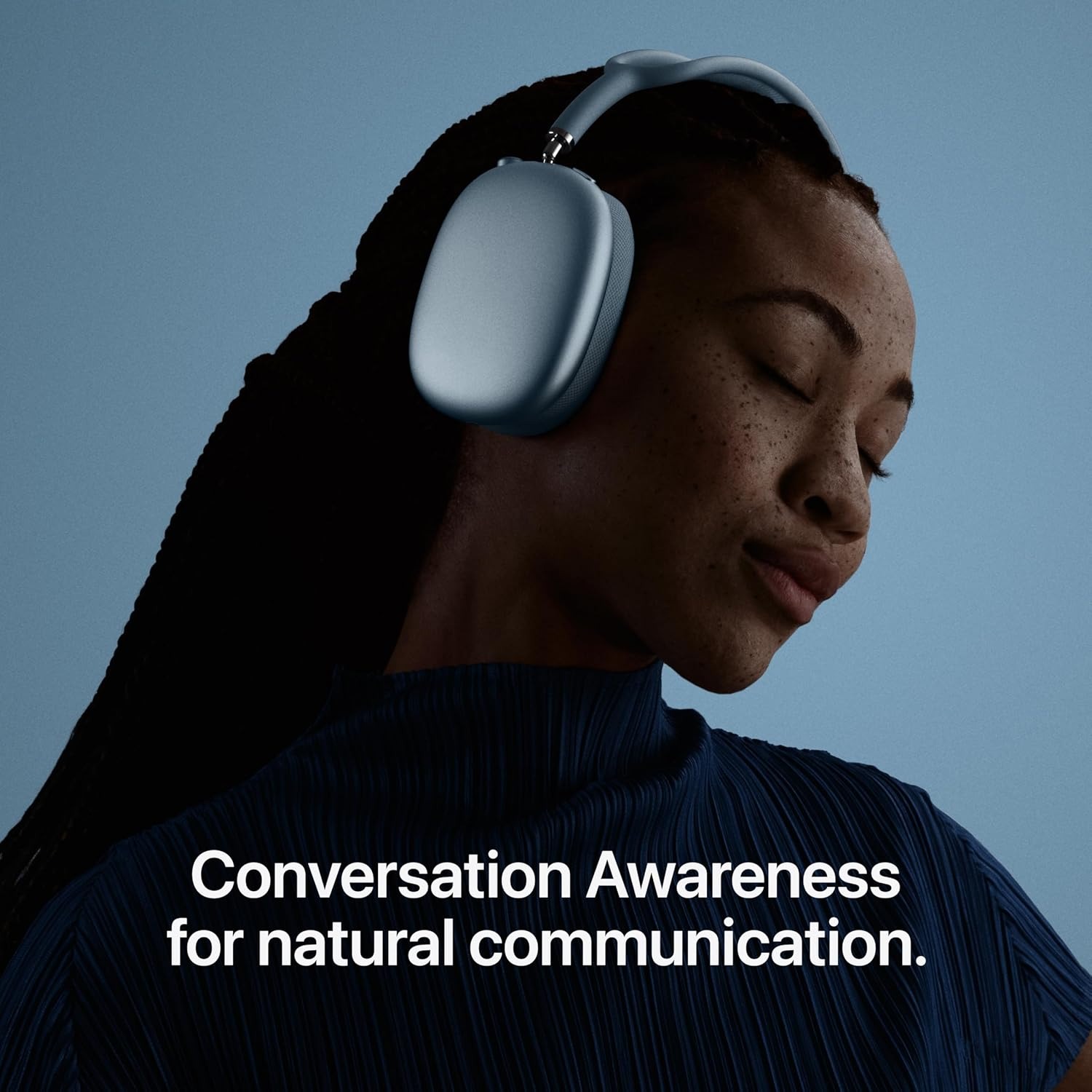 Apple AirPods Max 2 Wireless Over-Ear Headphones, Active Noise Cancellation, Adaptive Audio, Personalized Spatial Audio, Live Translation
