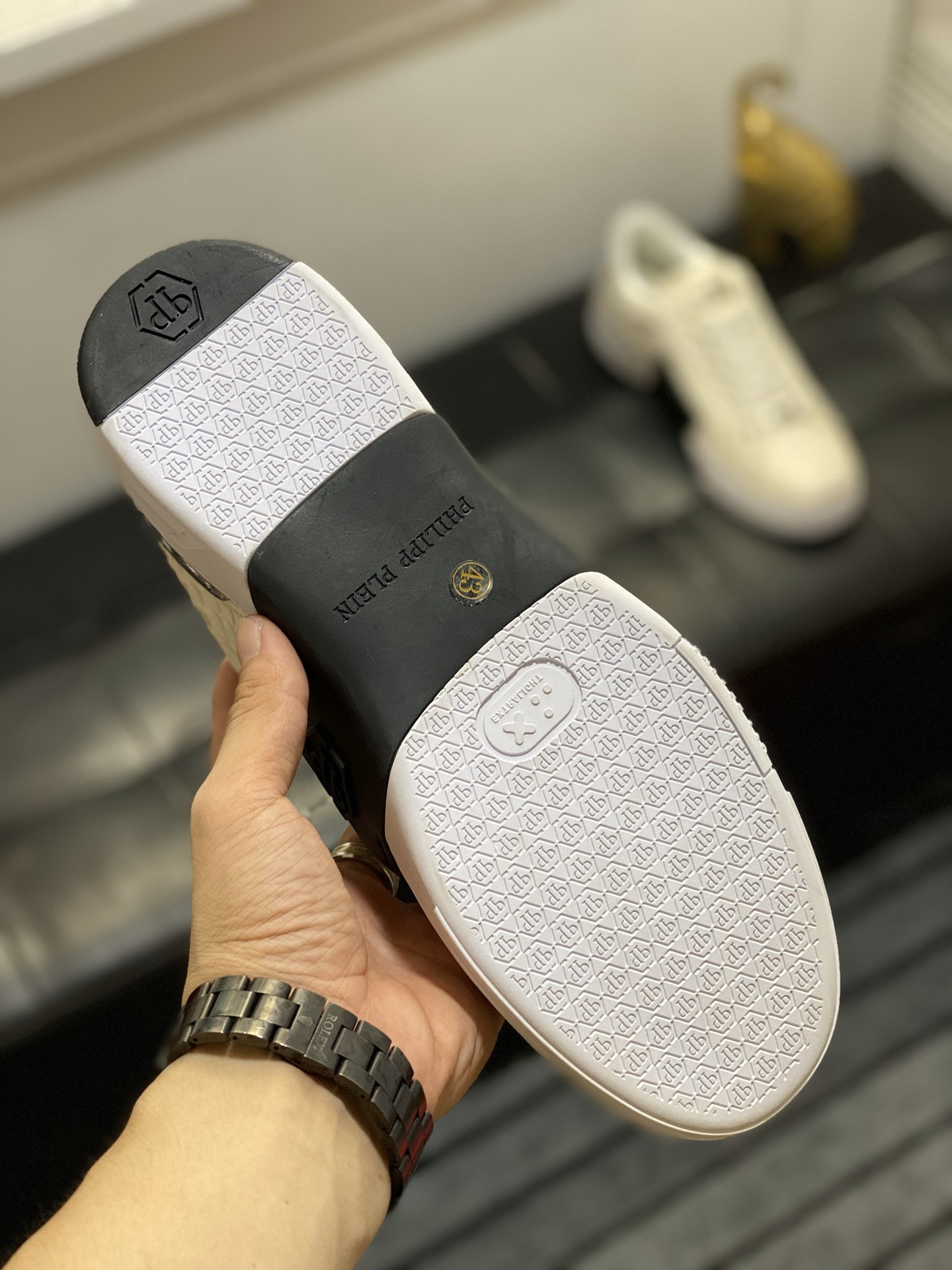 Philipp Plein Mens Outdoor Sneakers Shoes 38 - 45