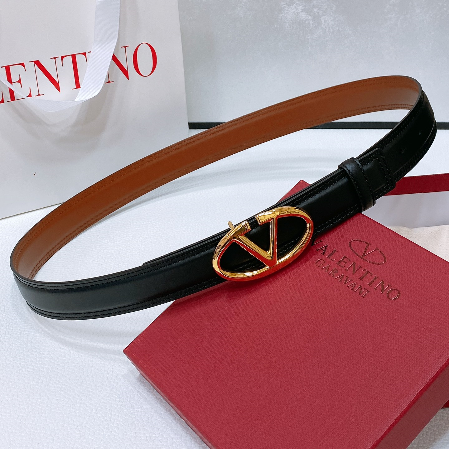 Valentino Women Belt Width 3cm