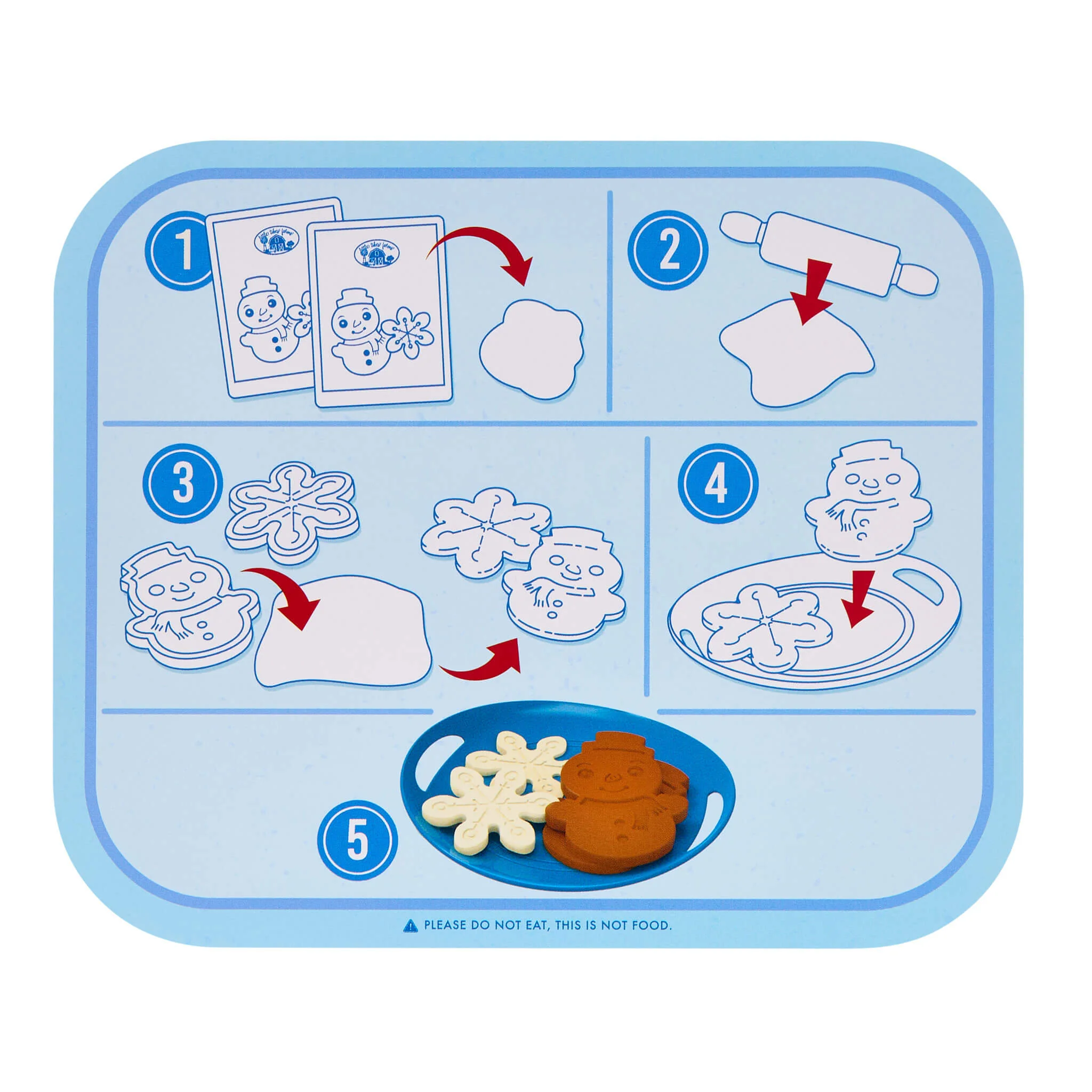 Creative Chefs™ Holiday Cookie Kit
