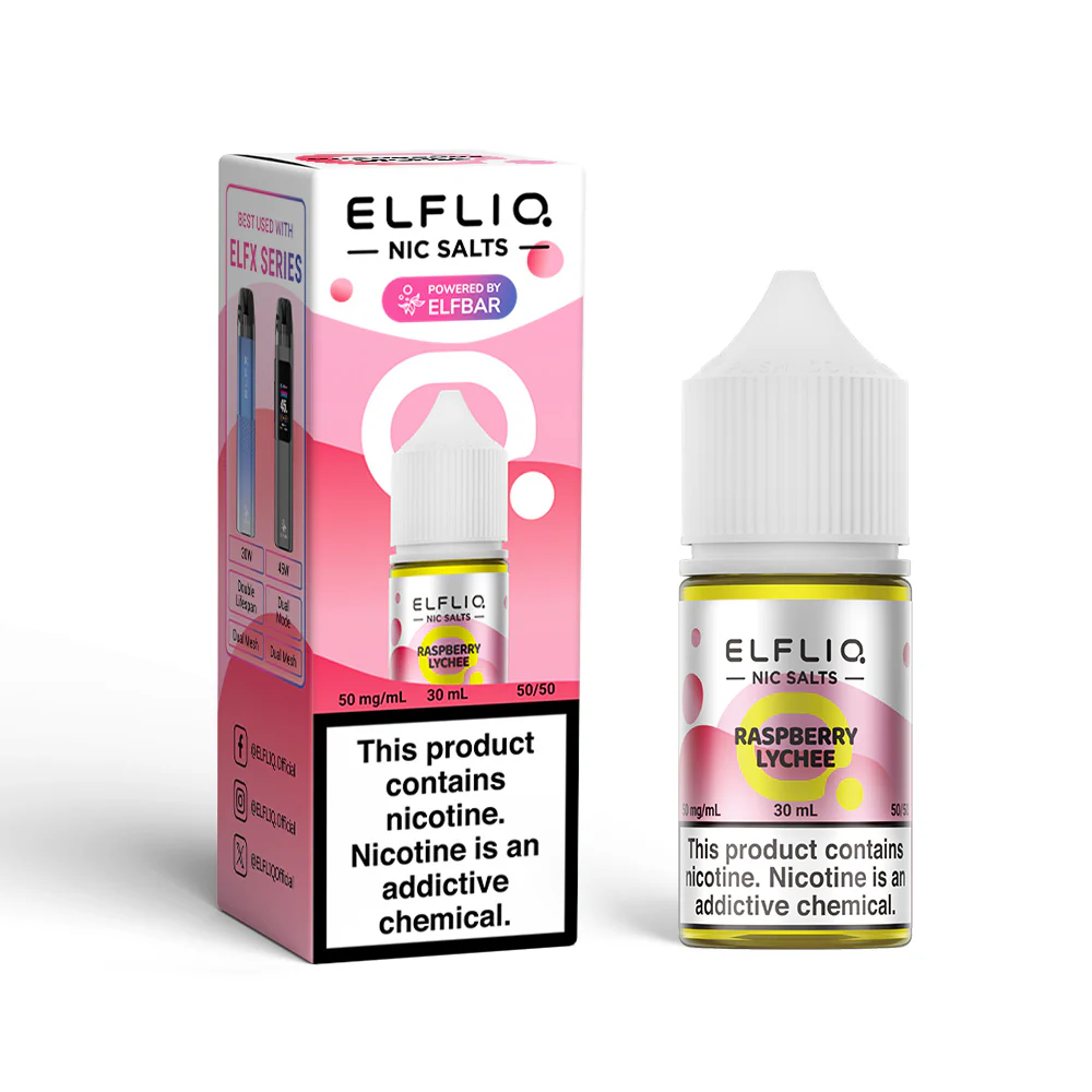 ELFLIQ Nikotinsalz-E-Liquids 30 ml