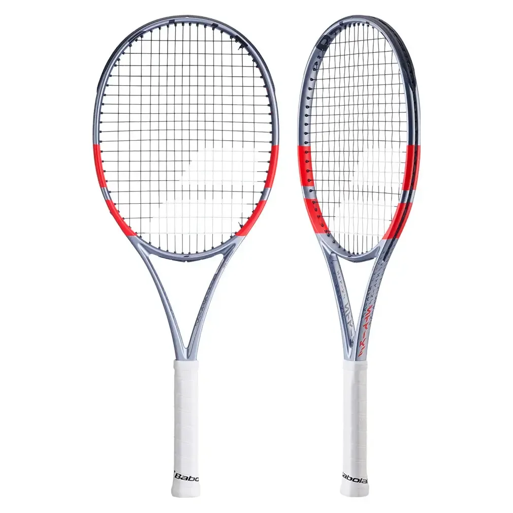 Pure Strike 100 16/19 Tennis Racquet Carbon Grey