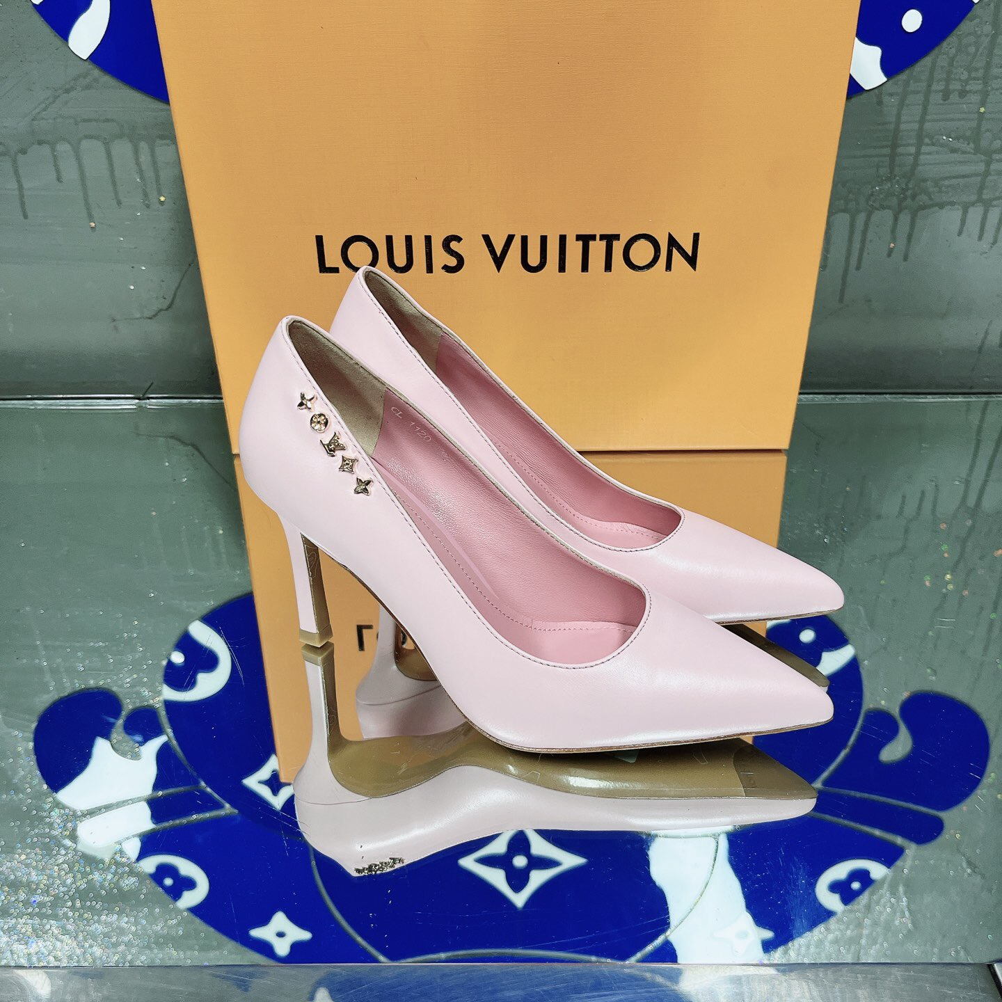 Louis Vuitton Signature Pumps Size 35-41 6-Color