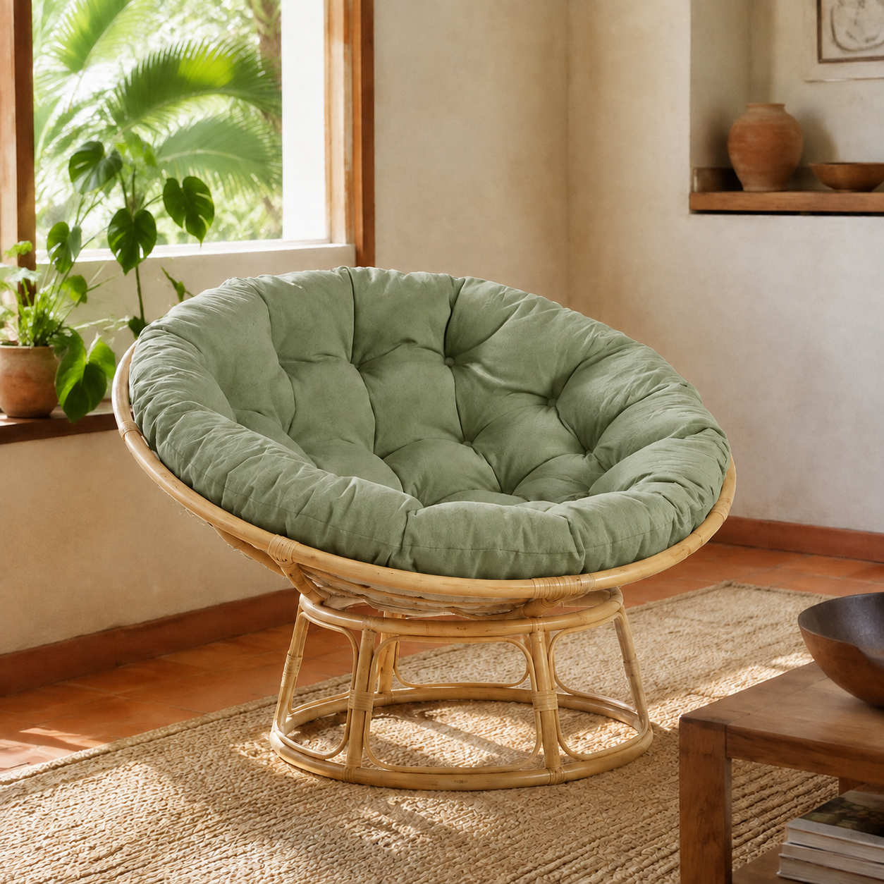 RattanNest 1 — Verde salvia