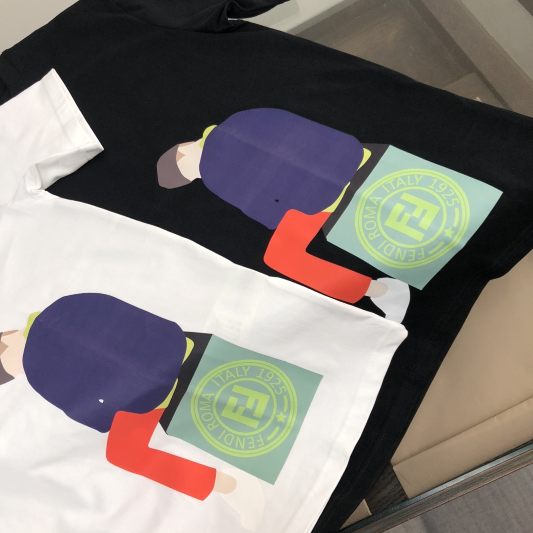 Fendi 2026ss New T Shirt Size M-XXXL