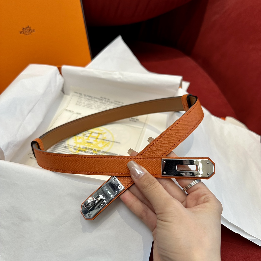 Hermes Womens Belt Width 2cm
