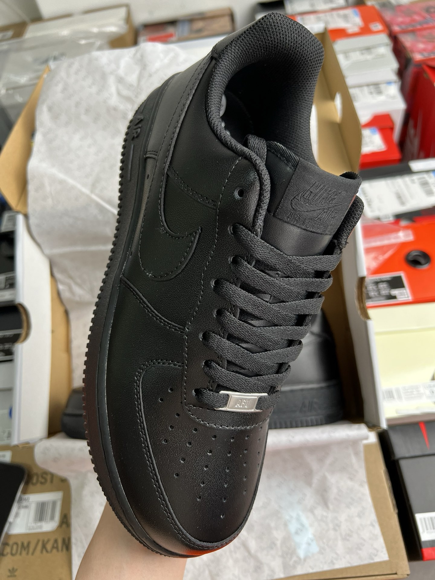 Nike Air Force 1 Sneaker Black size 36-46