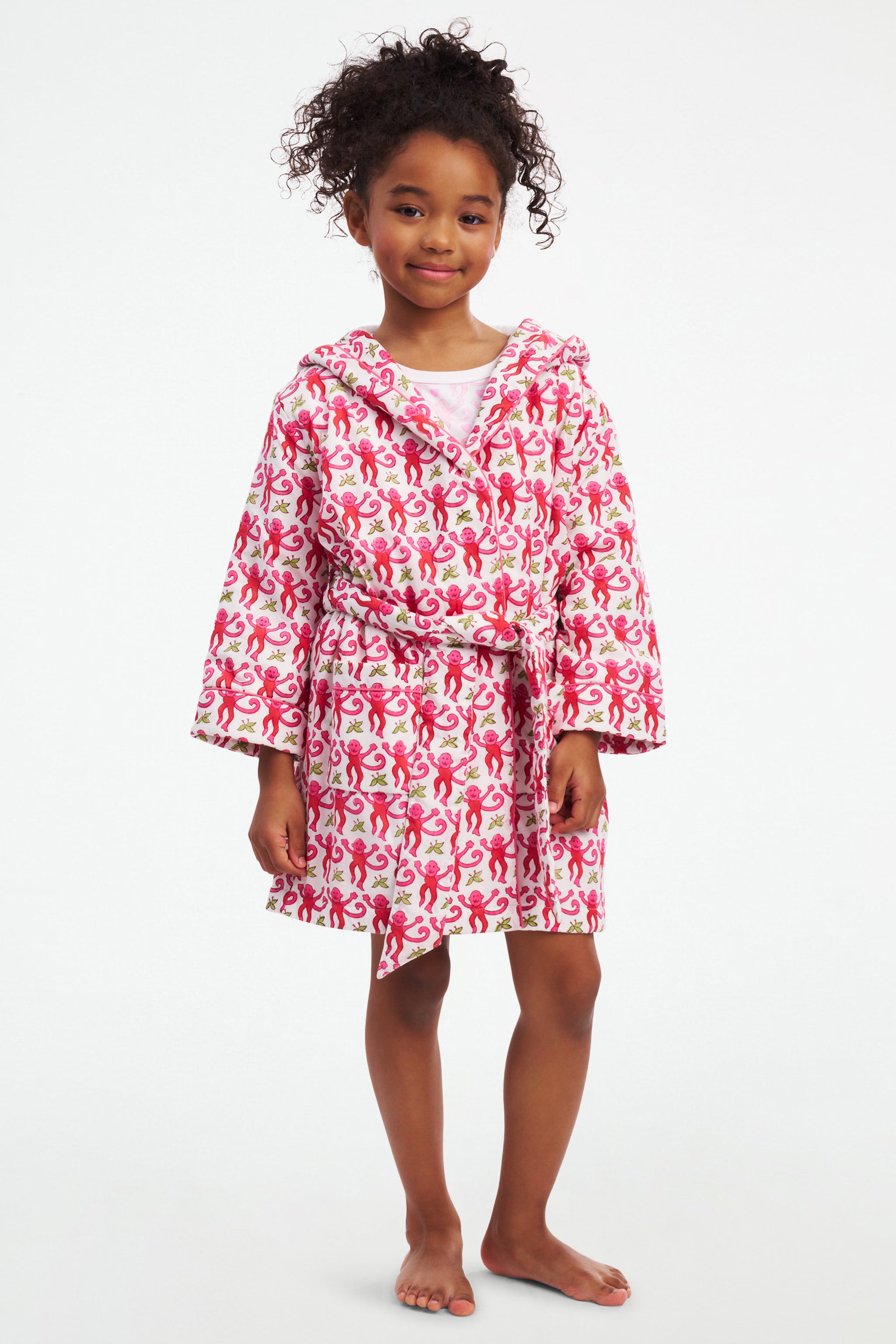 Kids Monkey Cosmo Robe