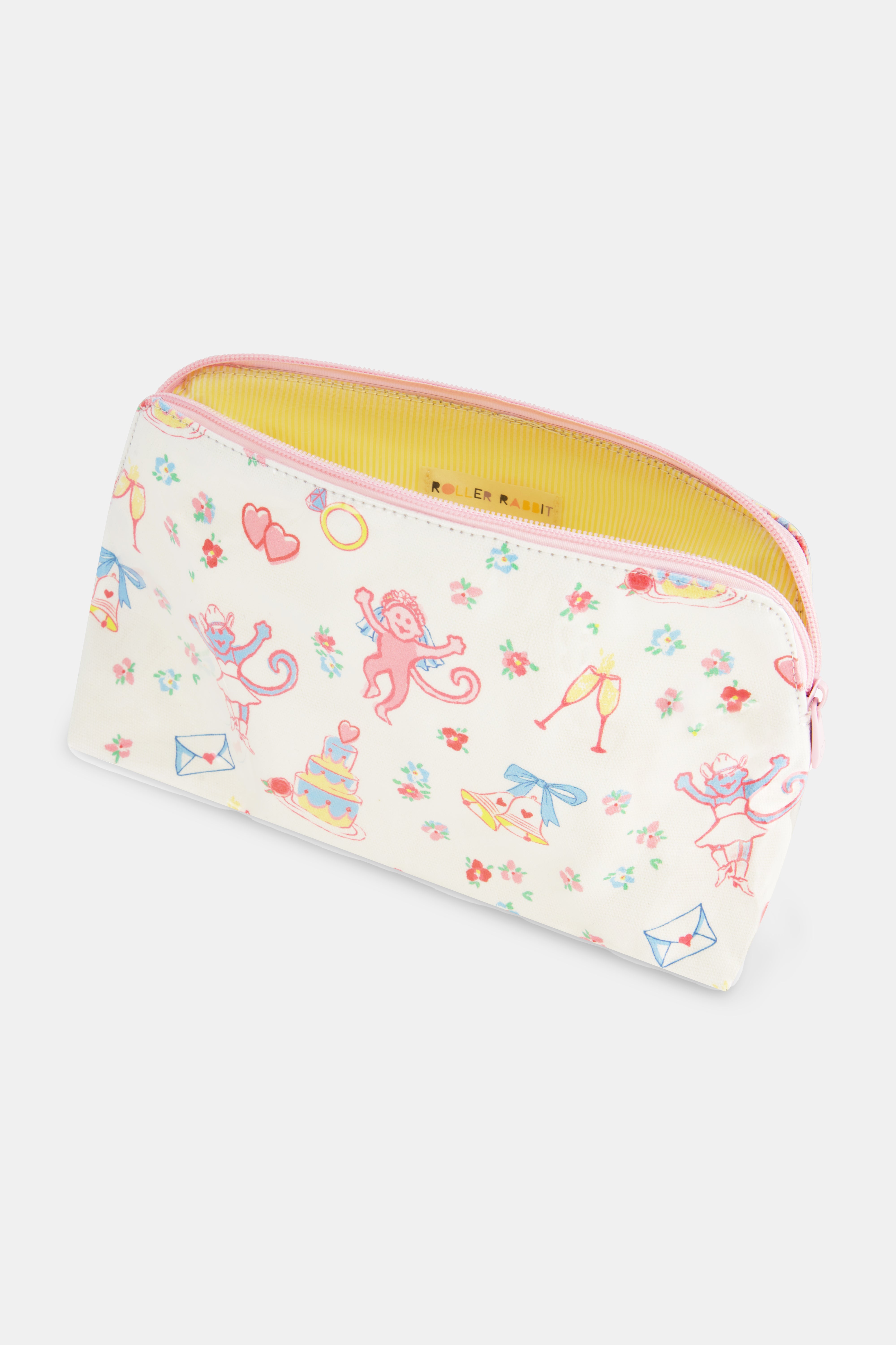 Monkey Said Yes Makeup Bag