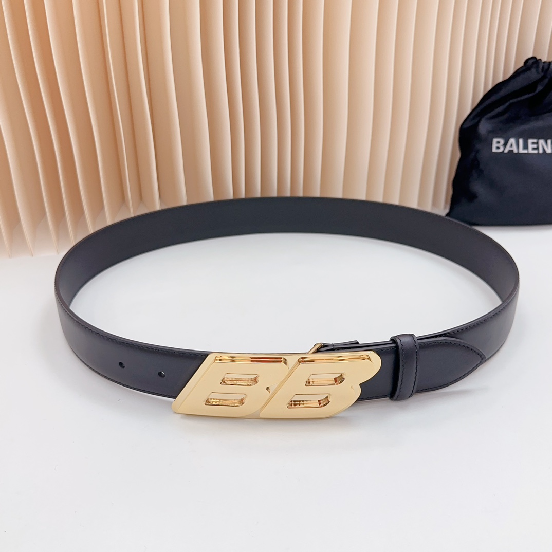 Balenciaga Women Belt Width 3.5cm