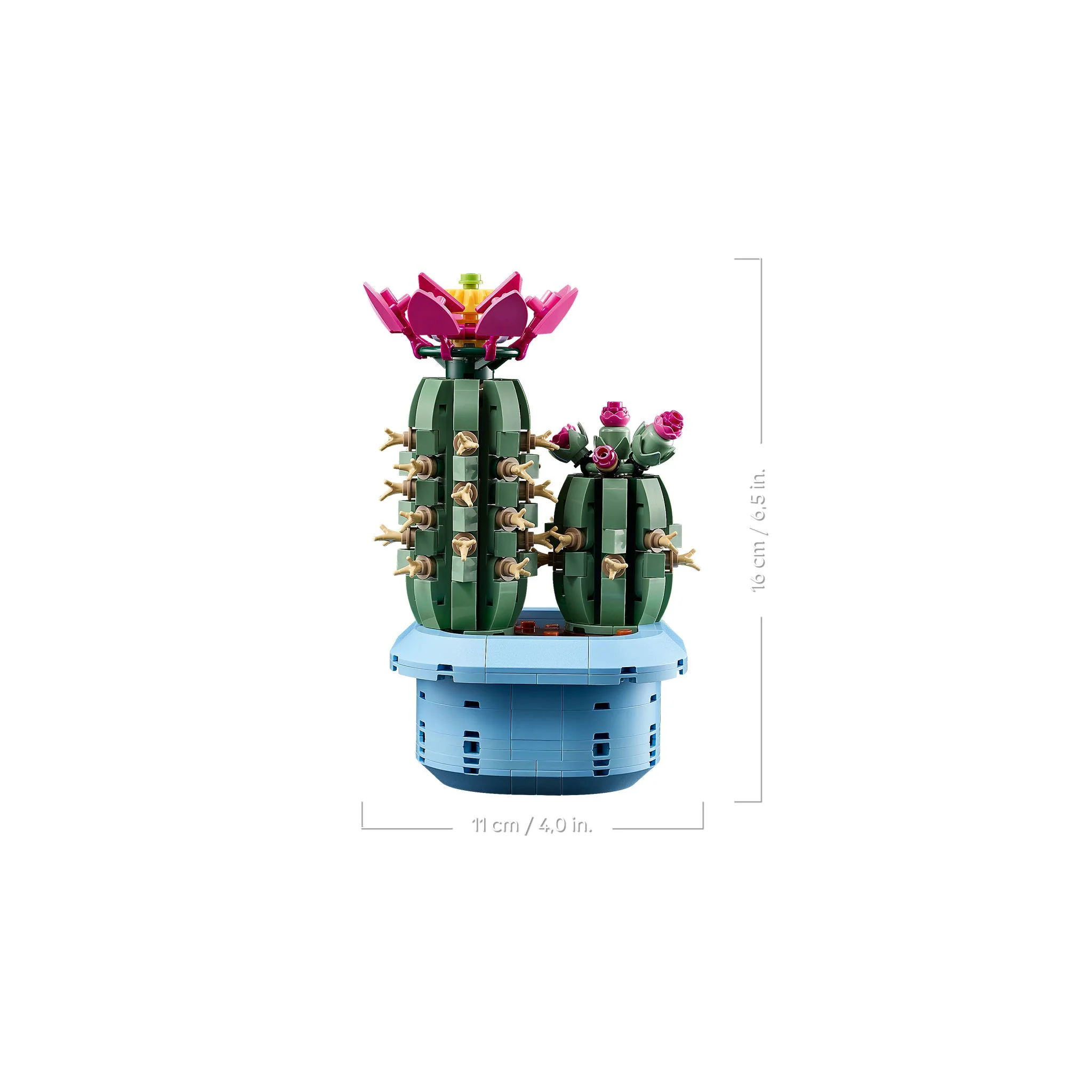 LEGO 11509 Botanicals Flowering Cactus