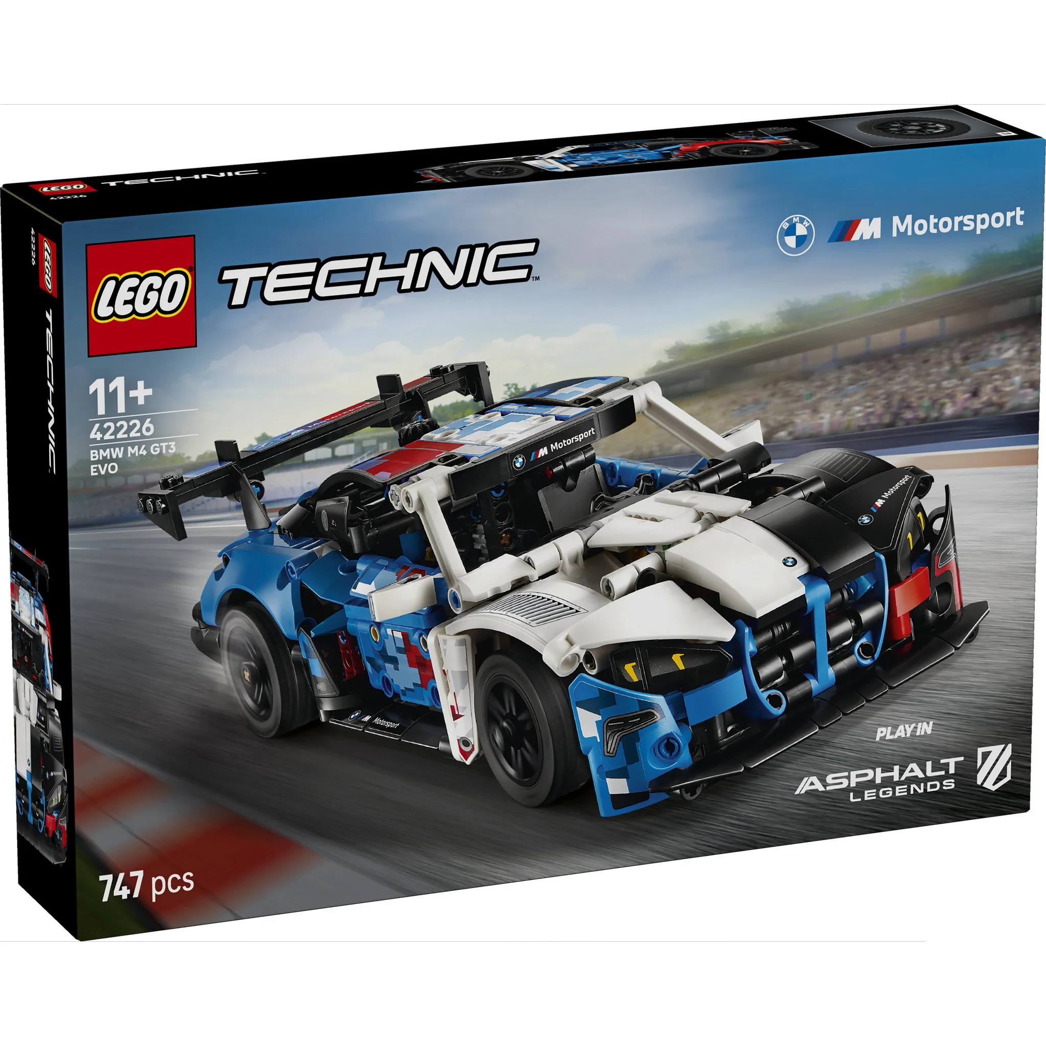 LEGO 42226 Technic BMW M4 GT3 EVO Race Car
