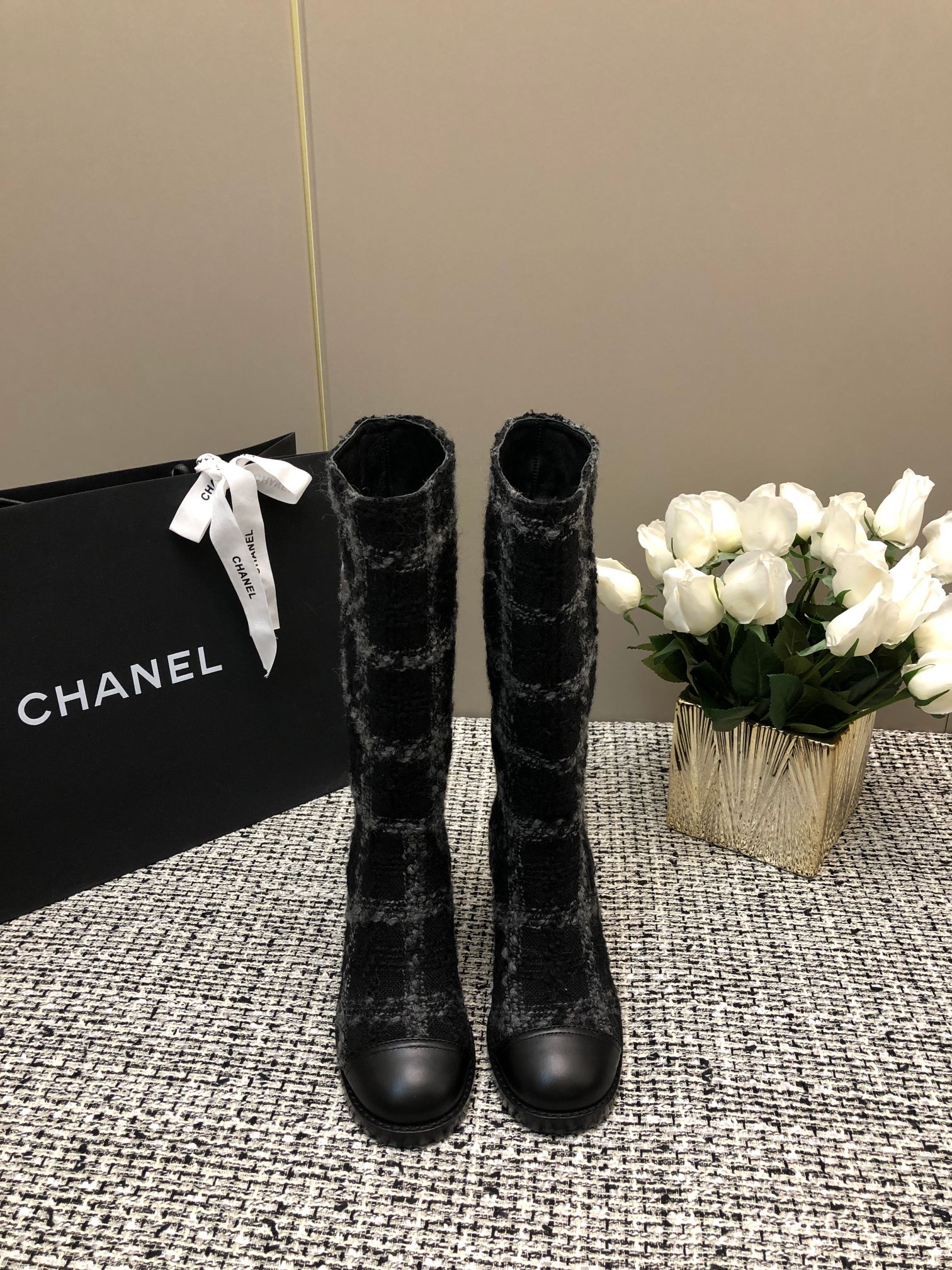 Chanel Women High Boots Size 36-41