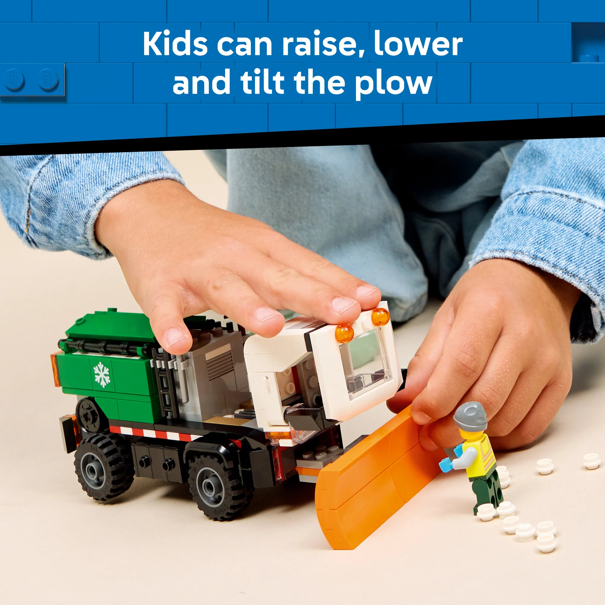 LEGO 60490 City Snowplough