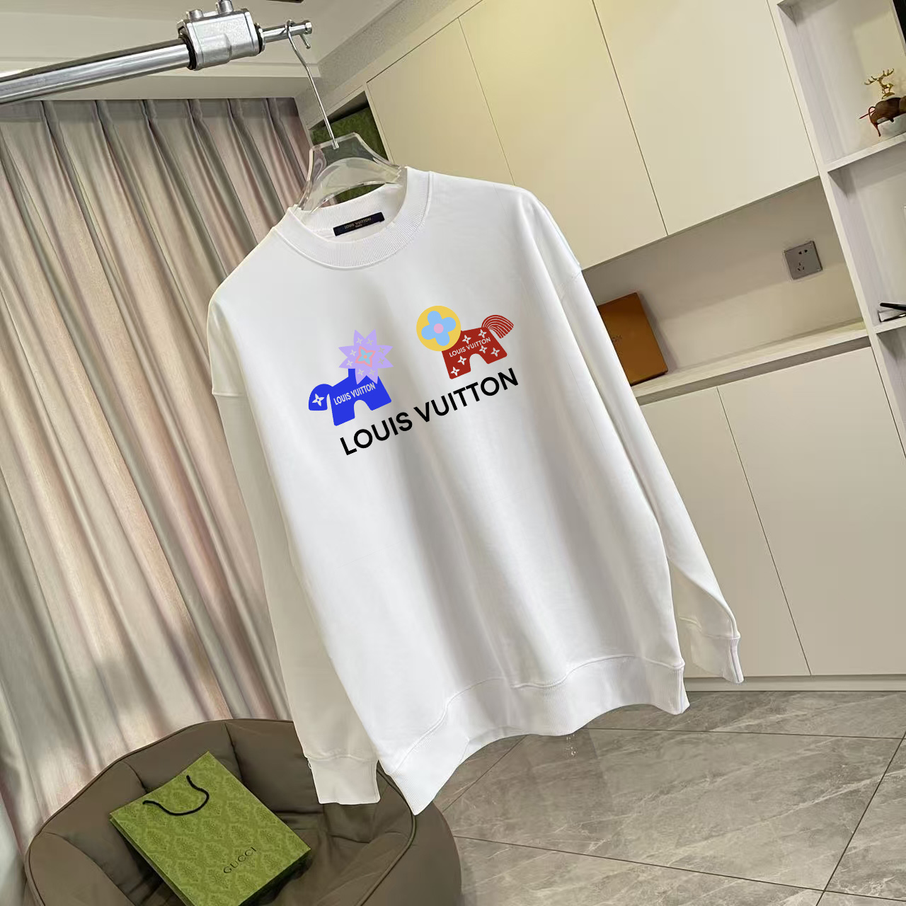 Louis Vuitton  2026ss  New Sweatshirt  Size S-XXL