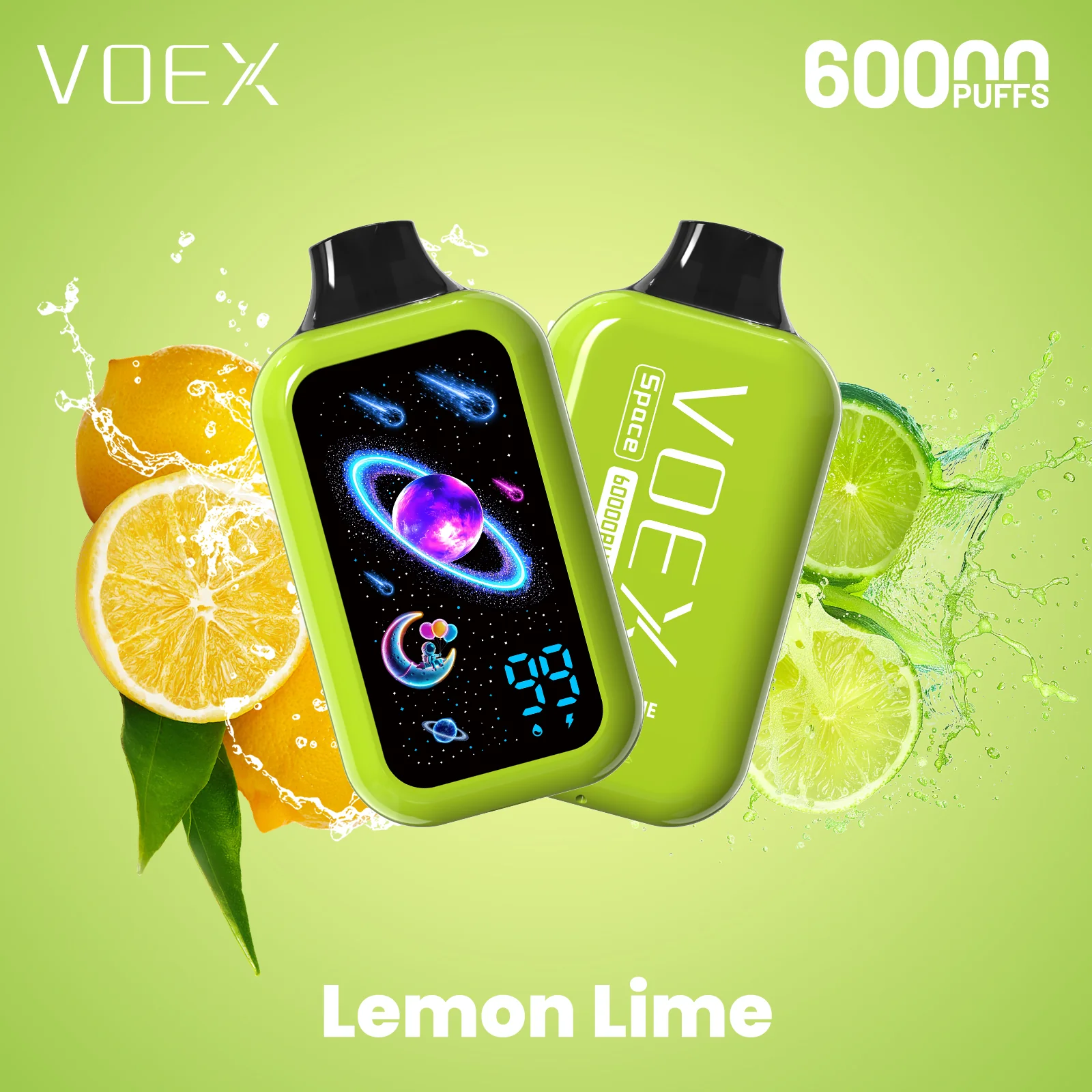 VOEX Wise/Space 60K Einweg-Vape (alle Geschmacksrichtungen)