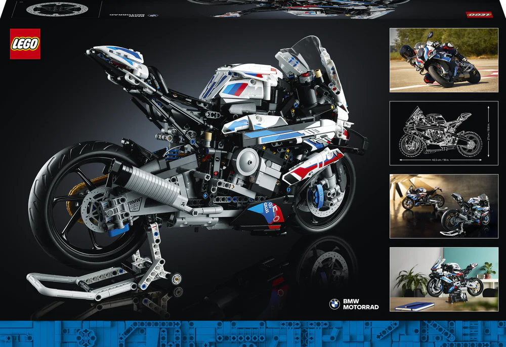 LEGO 42130 Technic BMW M 1000 Rr