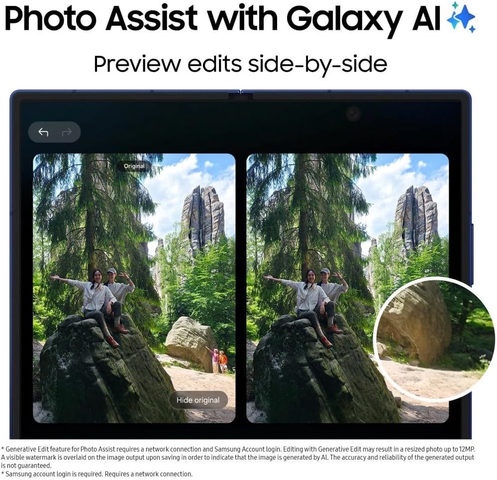 Samsung Galaxy Z Fold 7 AI Phone