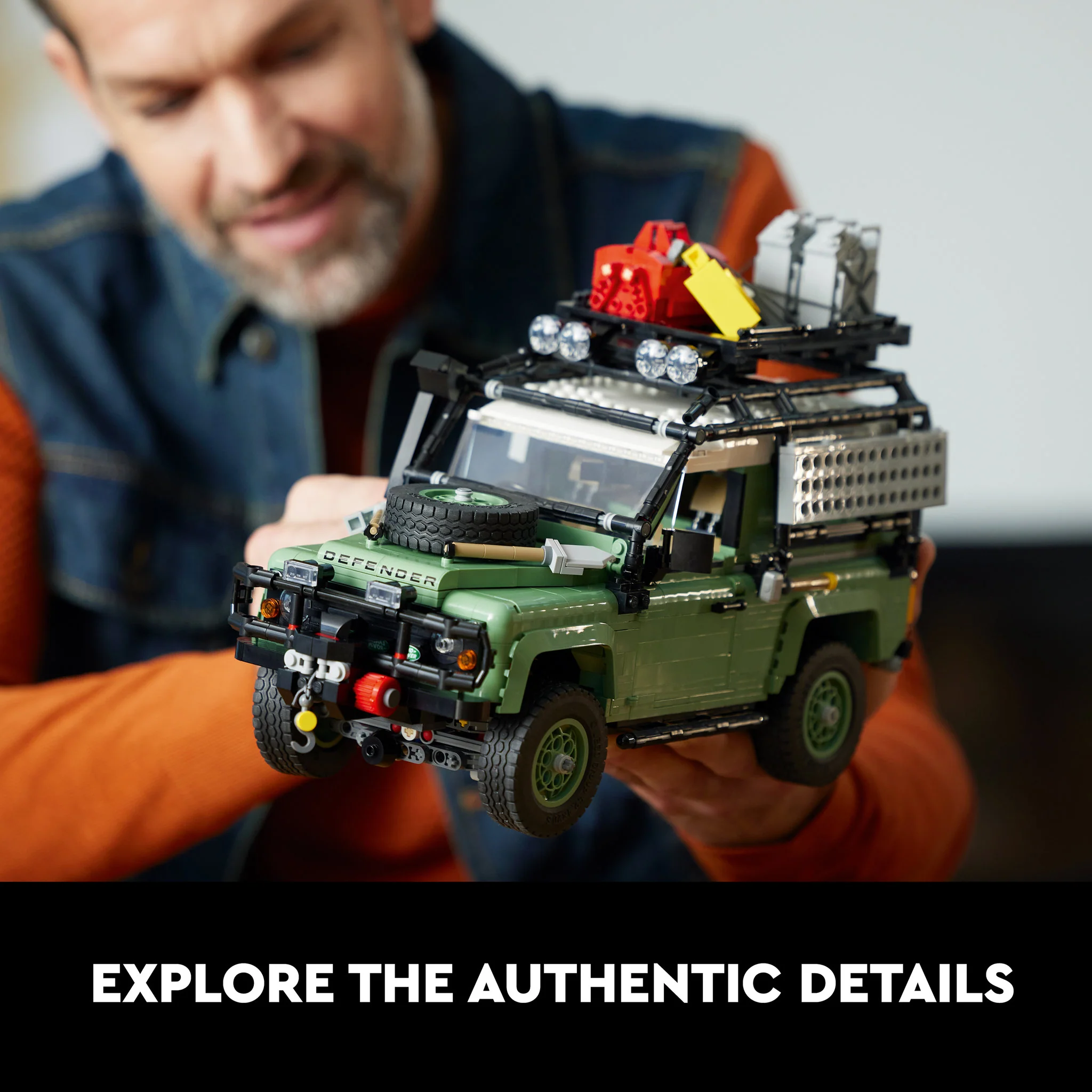 LEGO 10317 Icons Land Rover: Classic Defender 90