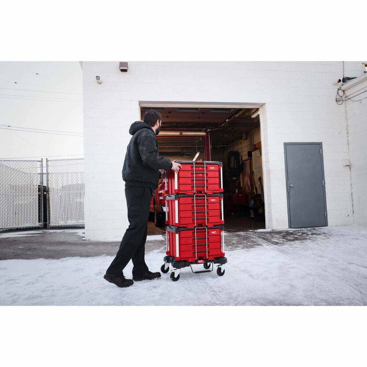 Milwaukee 48-22-9493 64pc. Hand Tool Set with PACKOUT 4 Drawer Tool Box