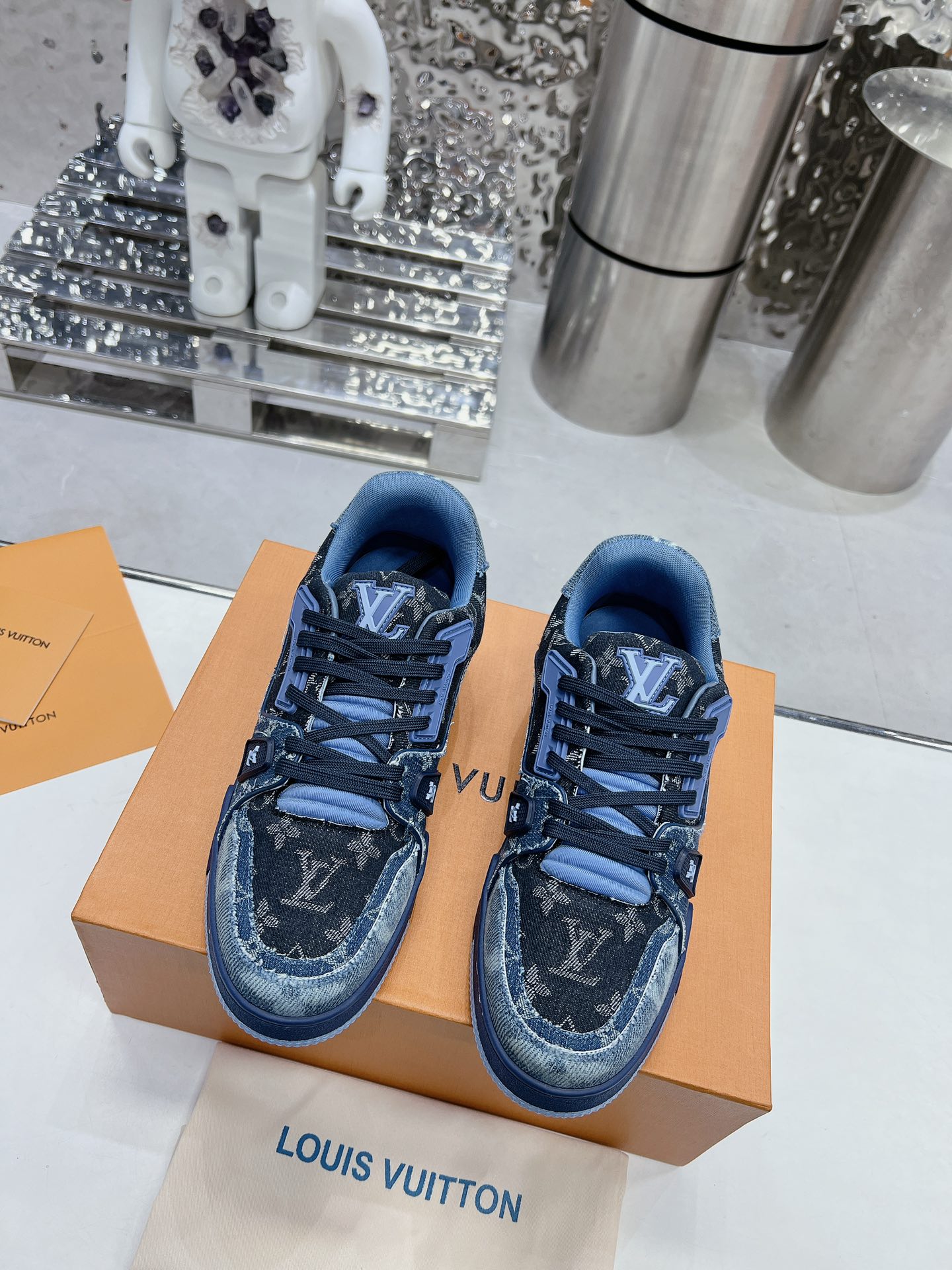 Louis Vuitton Trainer Sneaker size 36-46