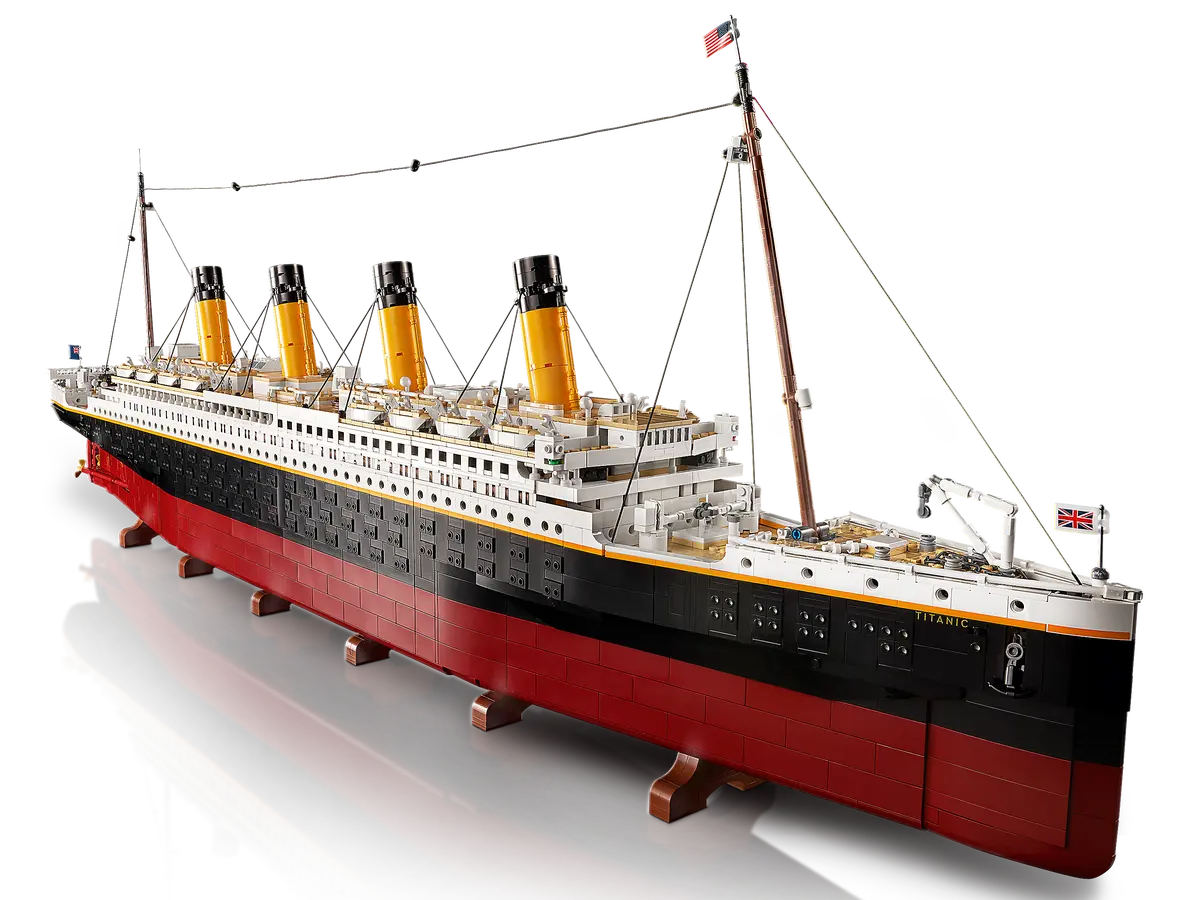 Building Blocks Titanic