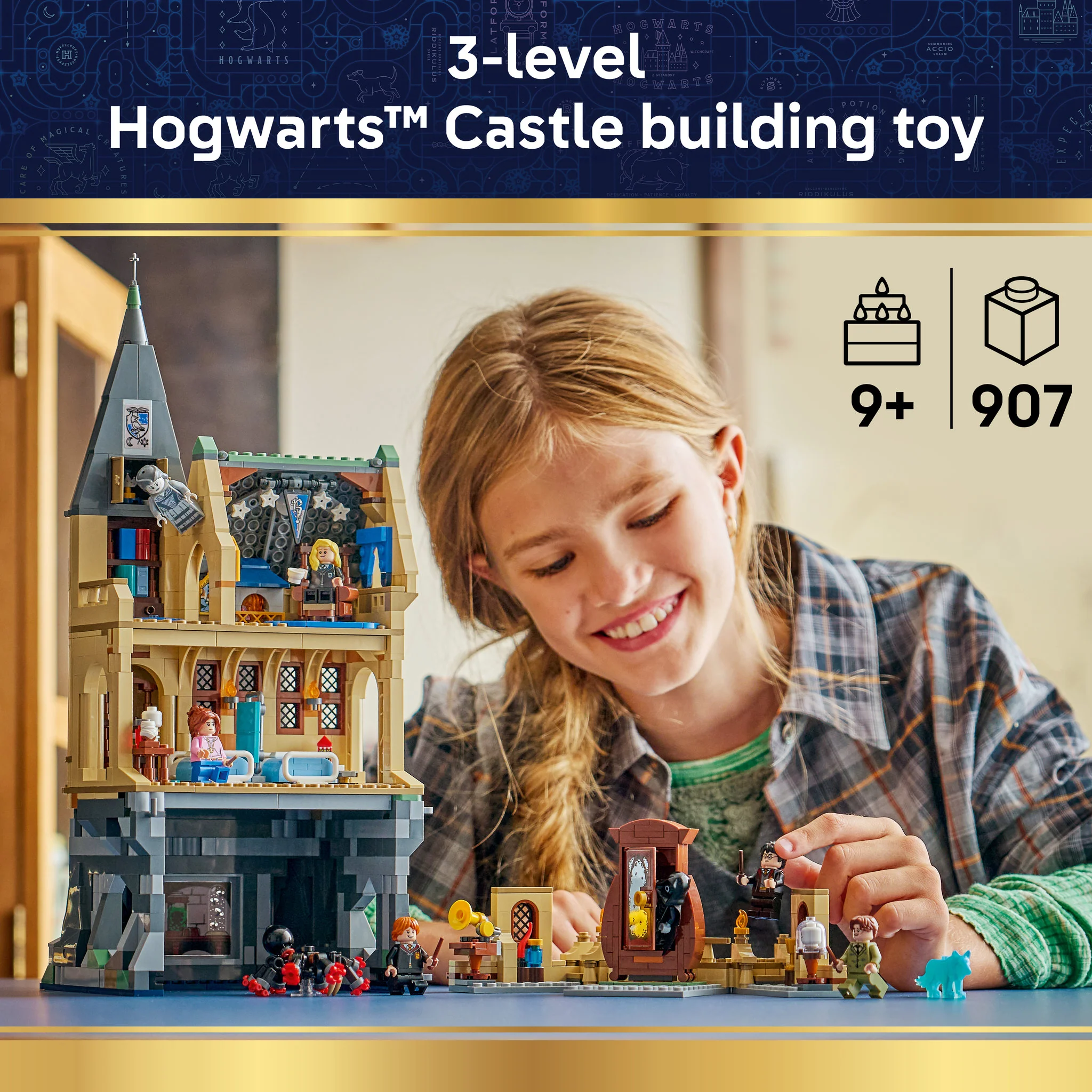 LEGO 76463 Harry Potter Hogwarts Castle: Hospital Wing