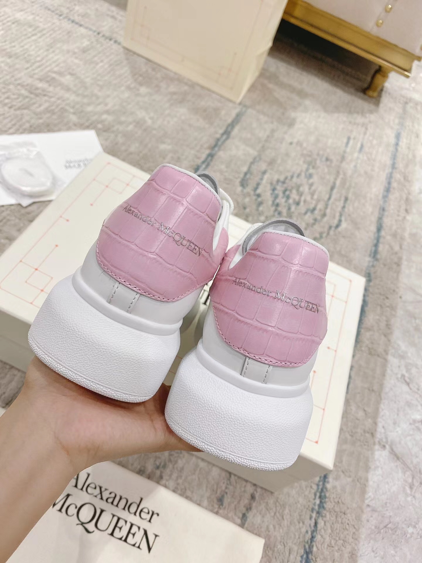 Alexander McQueen OVERSIZED Sneaker Size 35-45  7-Color
