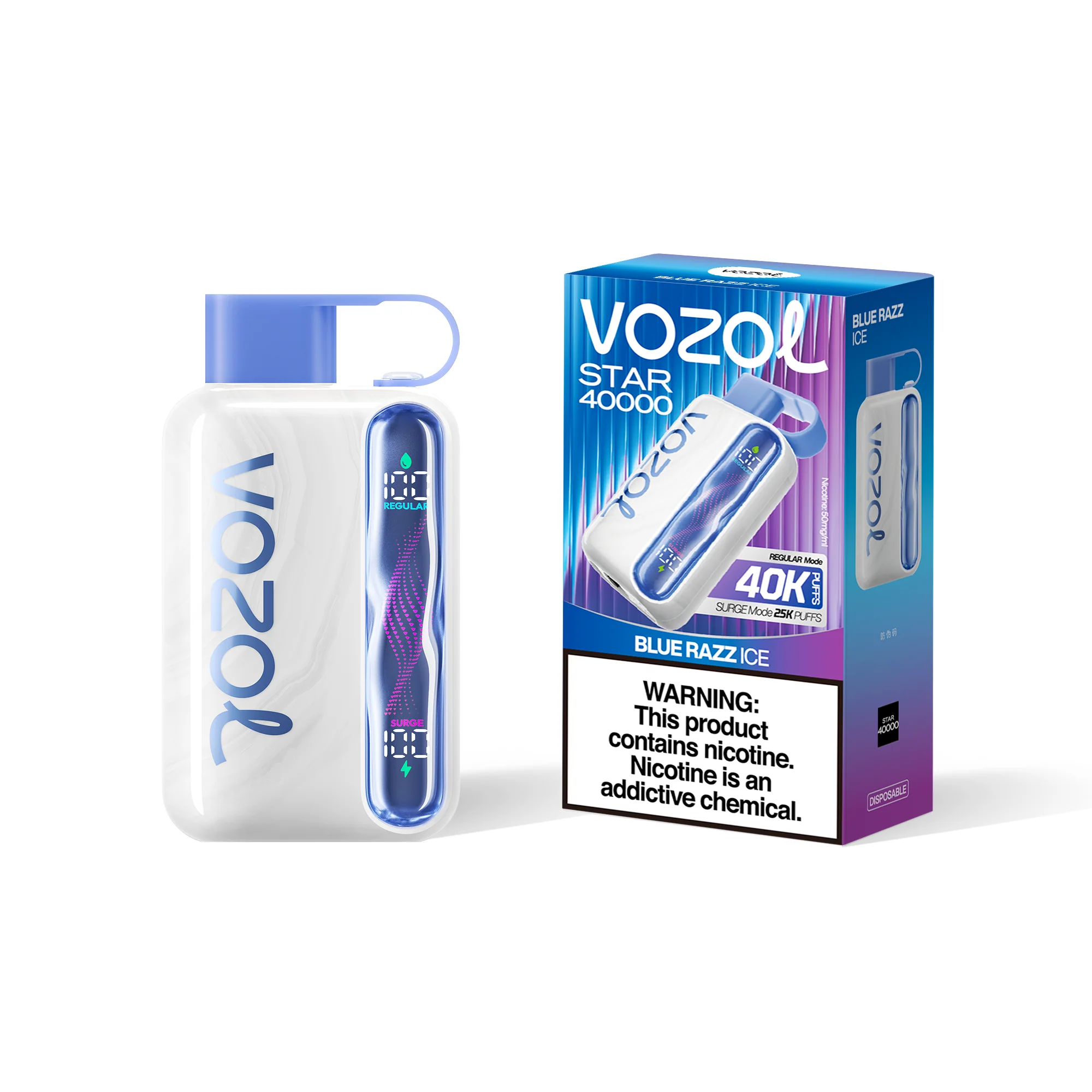 VOZOL STAR 40K Einweg-Vape (alle Geschmacksrichtungen)