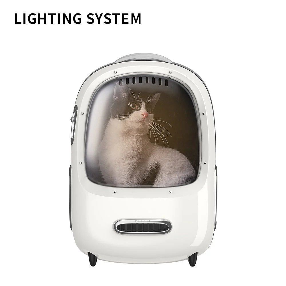 Breezy 2 Cat Carrier - Cream White