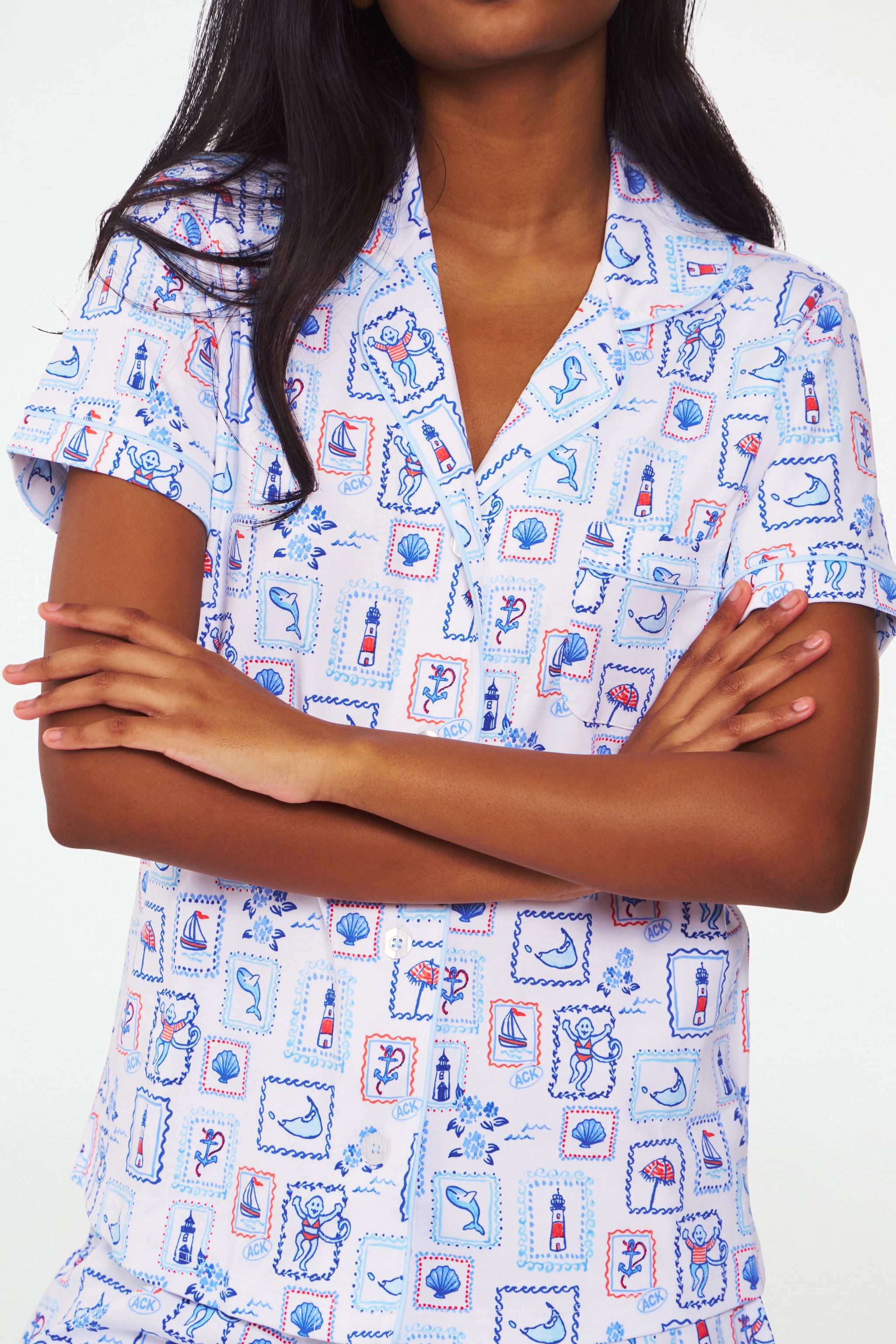 Nantucket Memories Polo Pajamas