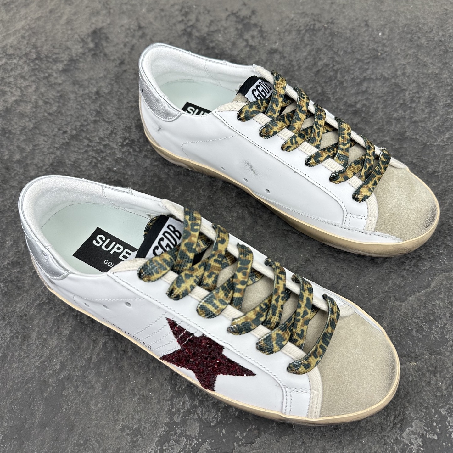 GGDB SUPER-STAR Sneaker Slippers Size 36-46