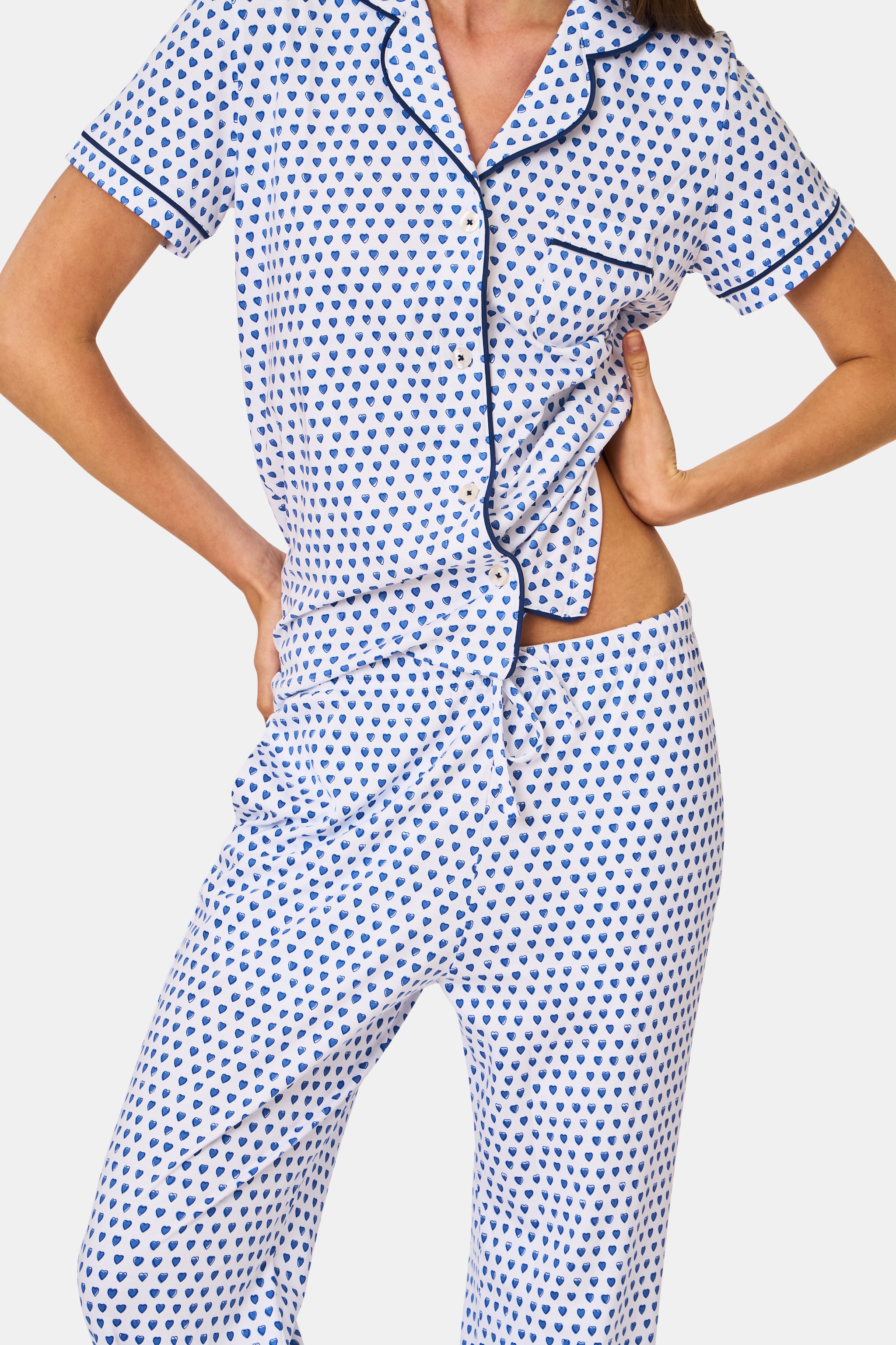 Hearts Fiora Pajamas