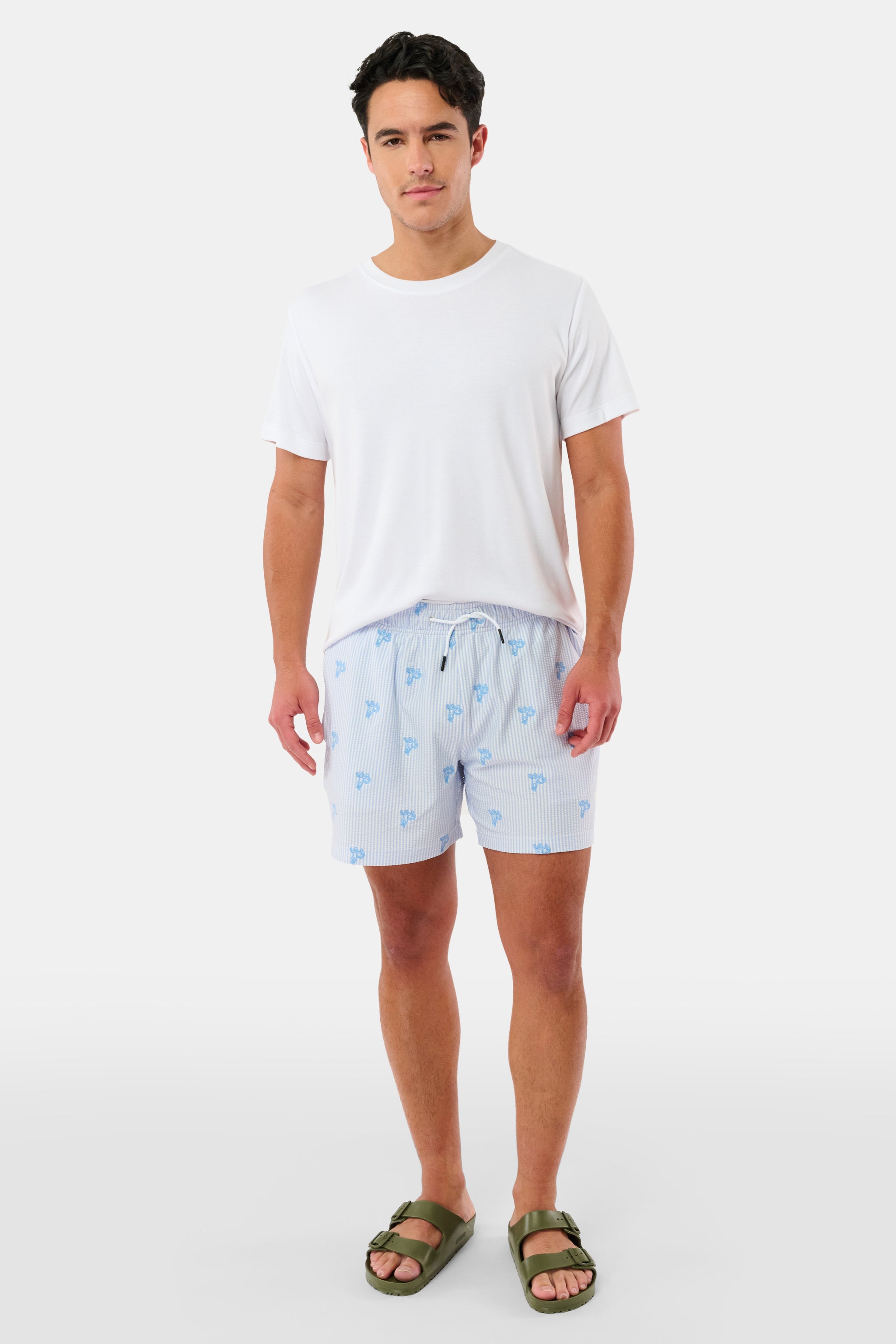 Mens Mini Monkey Swim Trunk