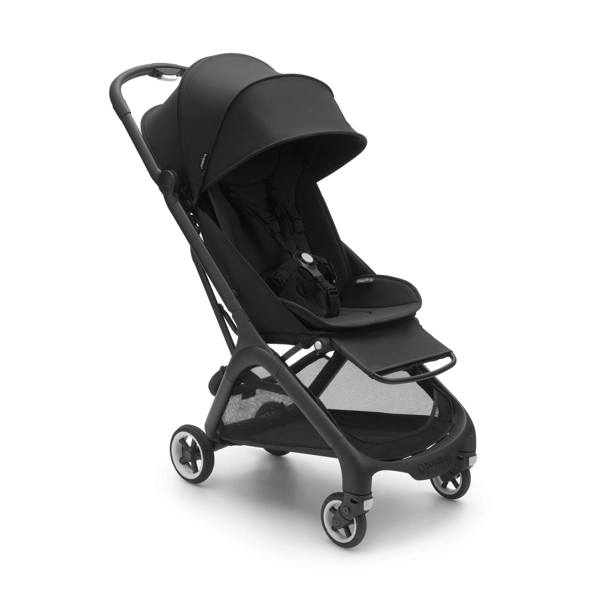 Bugaboo Butterfly + FREE Transport Bag Pushchair/Stroller - Midnight Black