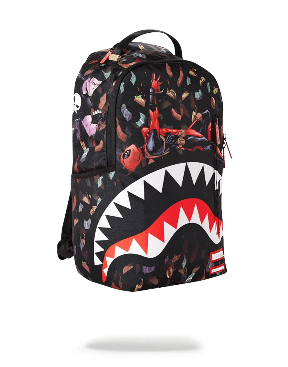 DEADPOOL TACO$ RAIN SHARK