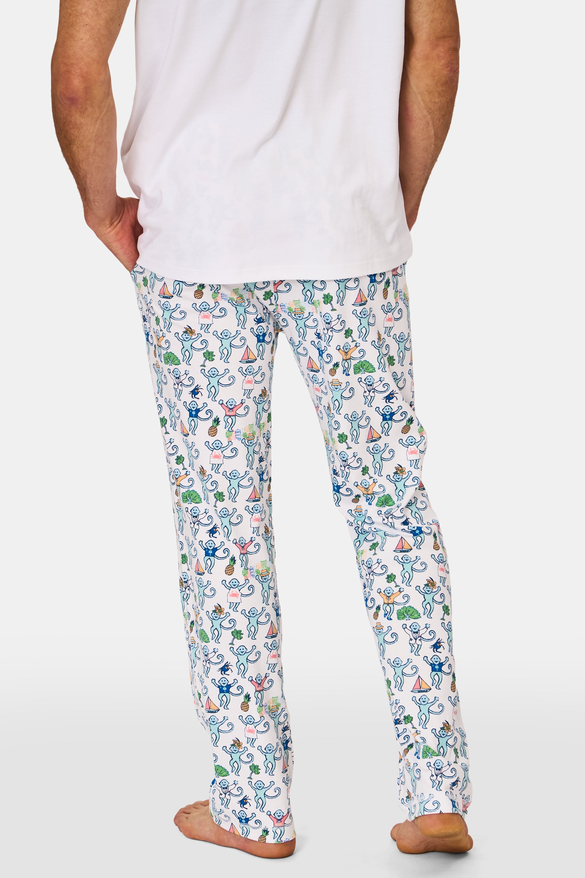 Mens Charleston Monkey Simon Pant