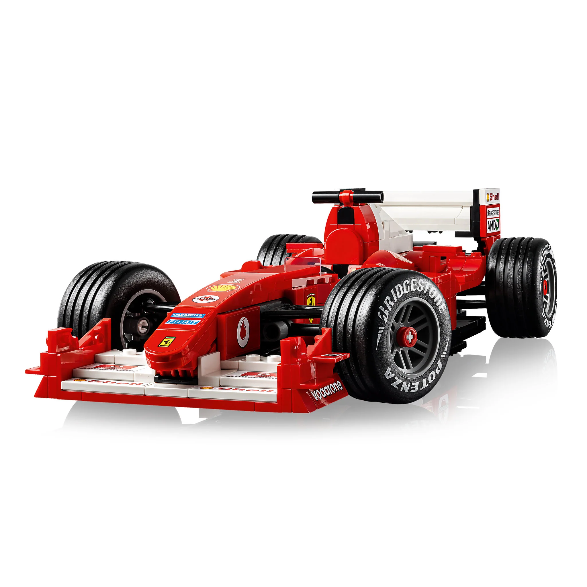 LEGO 11375 Icons Ferrari F2004 & Michael Schumacher