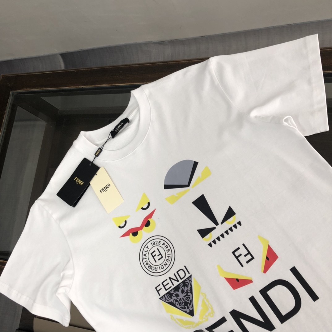 Fendi 2026ss New T Shirt Size M-XXXL