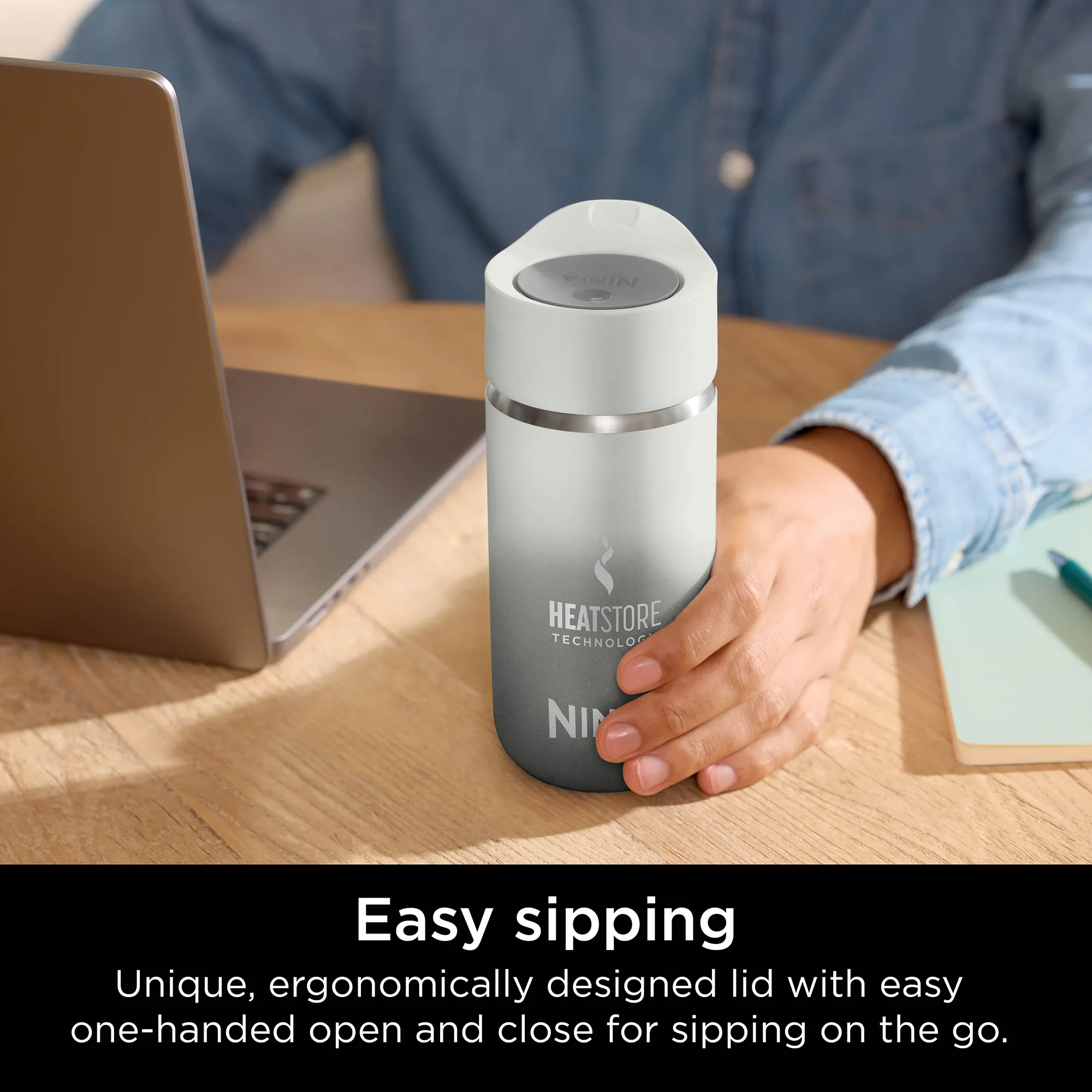 Ninja Sip Perfect 354ml Insulated Travel Bottle