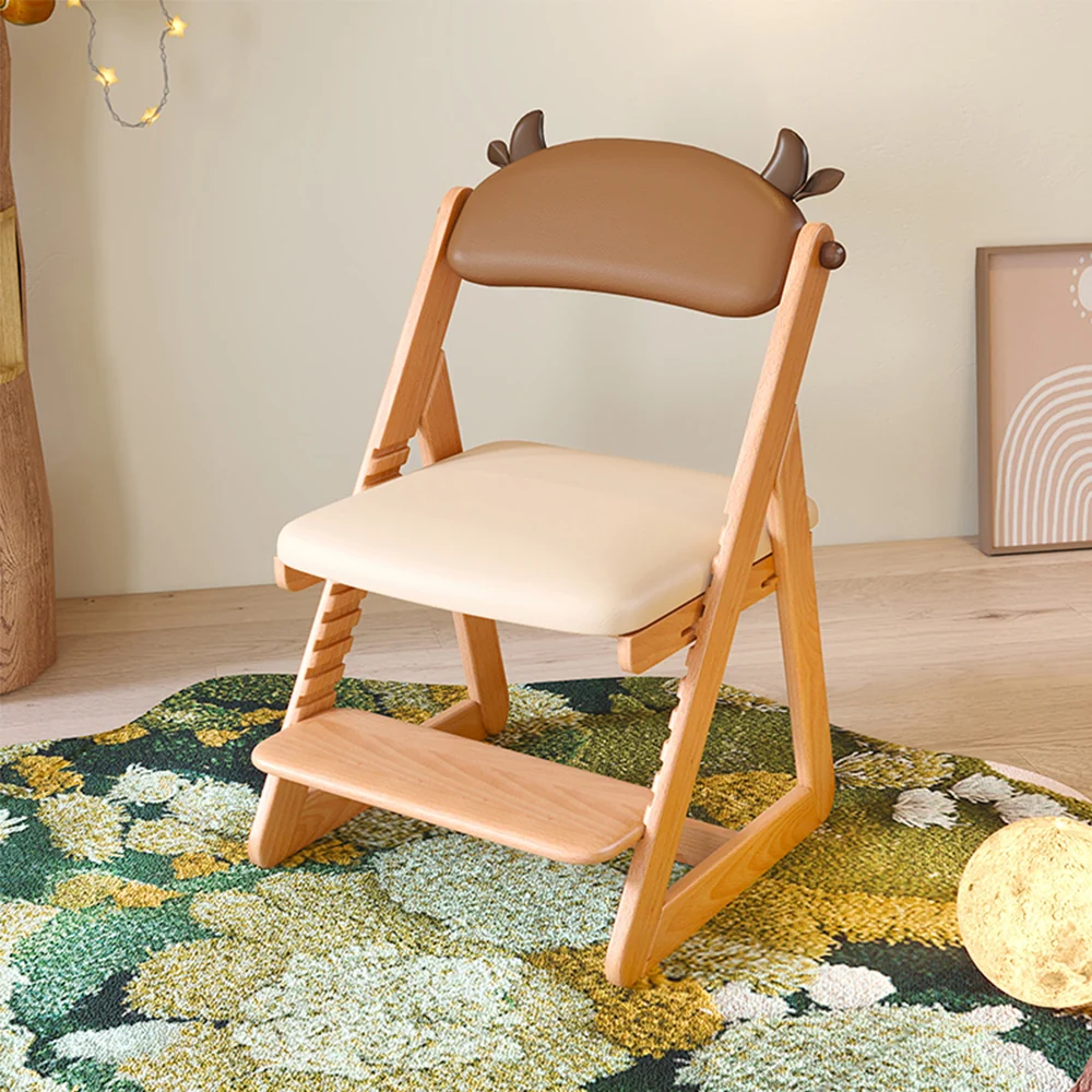 NÓVORA CASA Ajustable altura escritura sillón aprendizaje sillón con respaldo