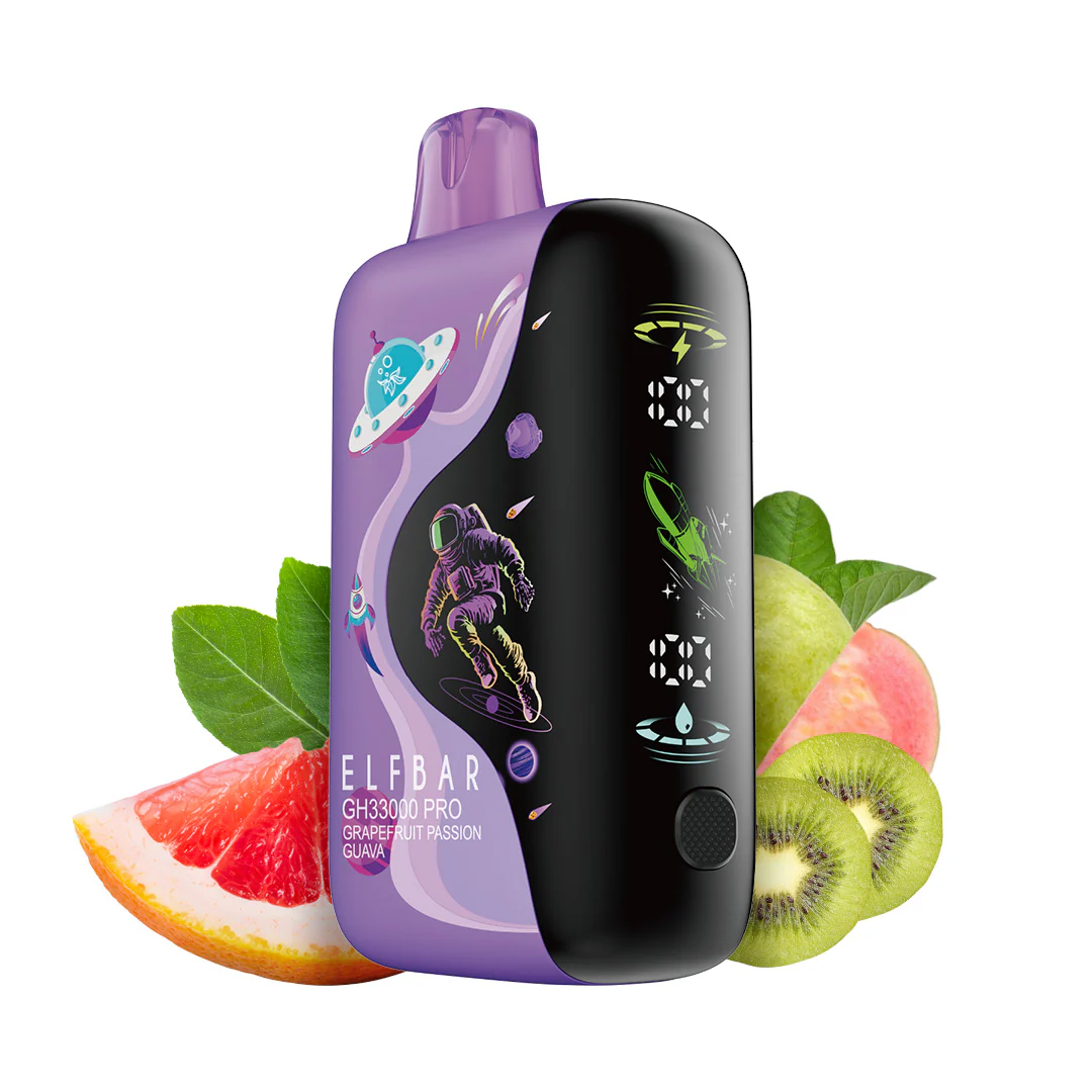 ELFBAR GH33000 PRO wiederaufladbarer Einweg-Vape (alle Geschmacksrichtungen)