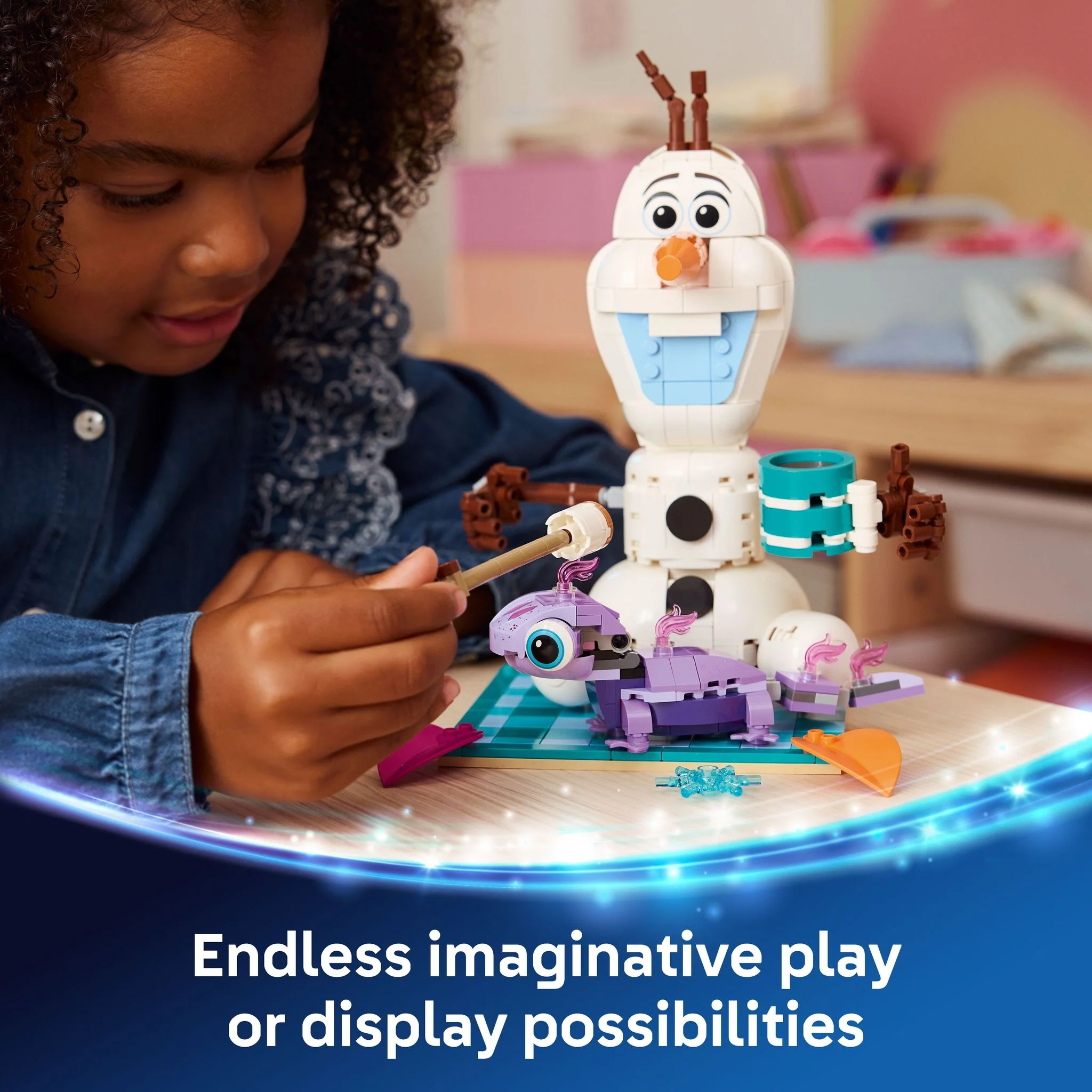 LEGO 43287 Disney Frozen Olaf and Bruni's Picnic Fun
