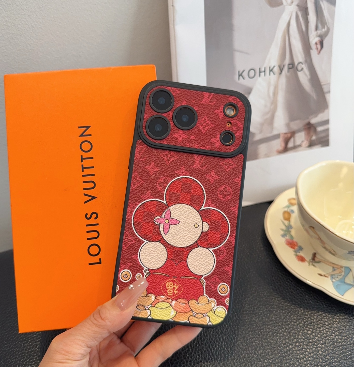 Louis Vuitton Phone Case iPhone 13 - 17