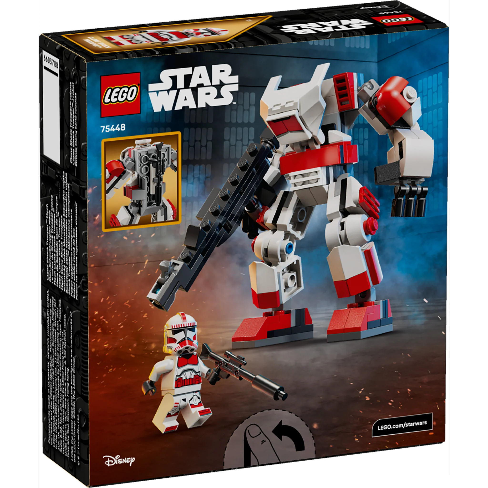 LEGO 75448 Star Wars Clone Shock Trooper Mech