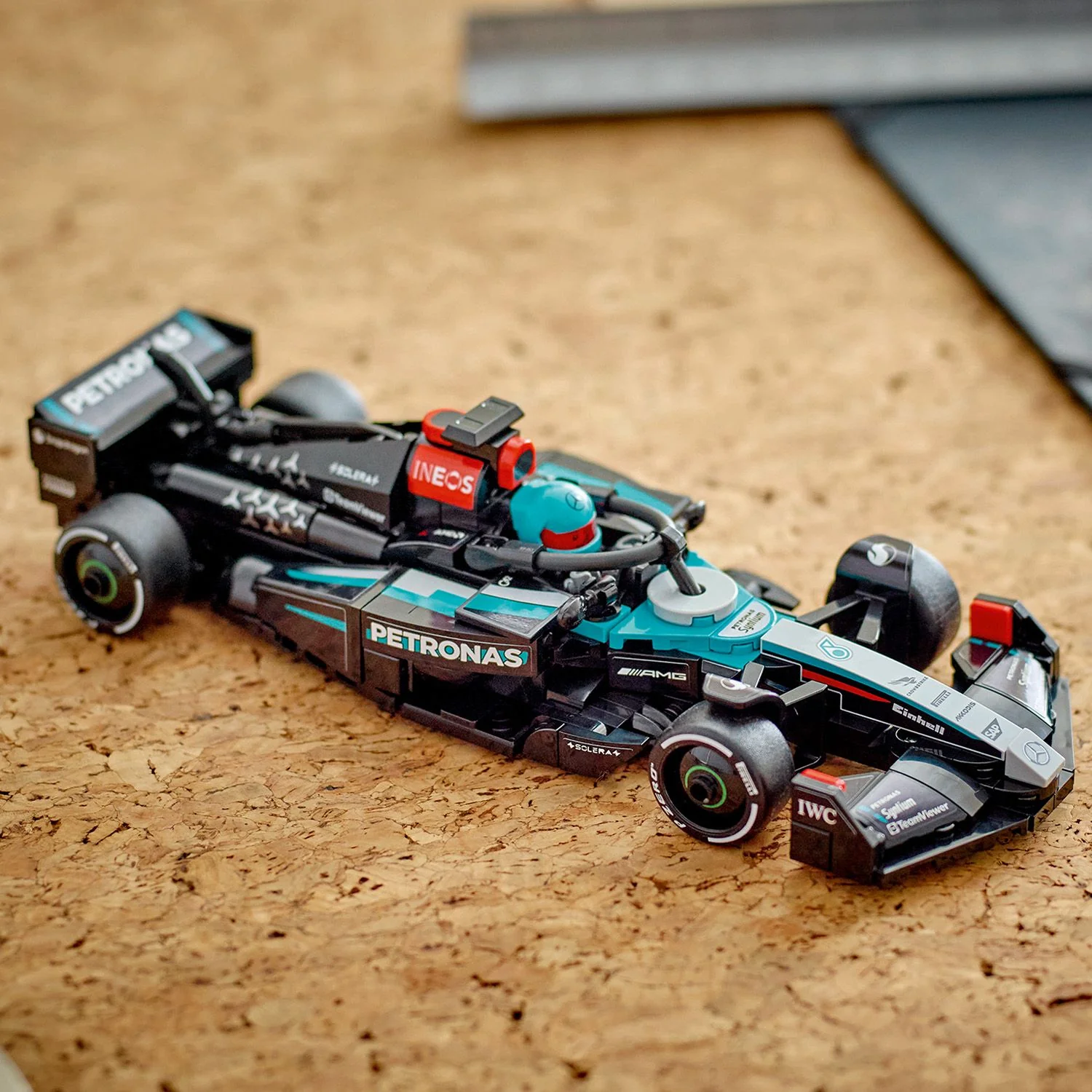LEGO® Speed Champions Mercedes-AMG F1® W15 Race Car