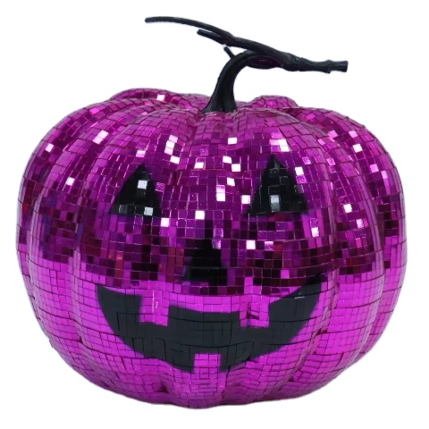 Halloween Mirror Face Pumpkin Decoration