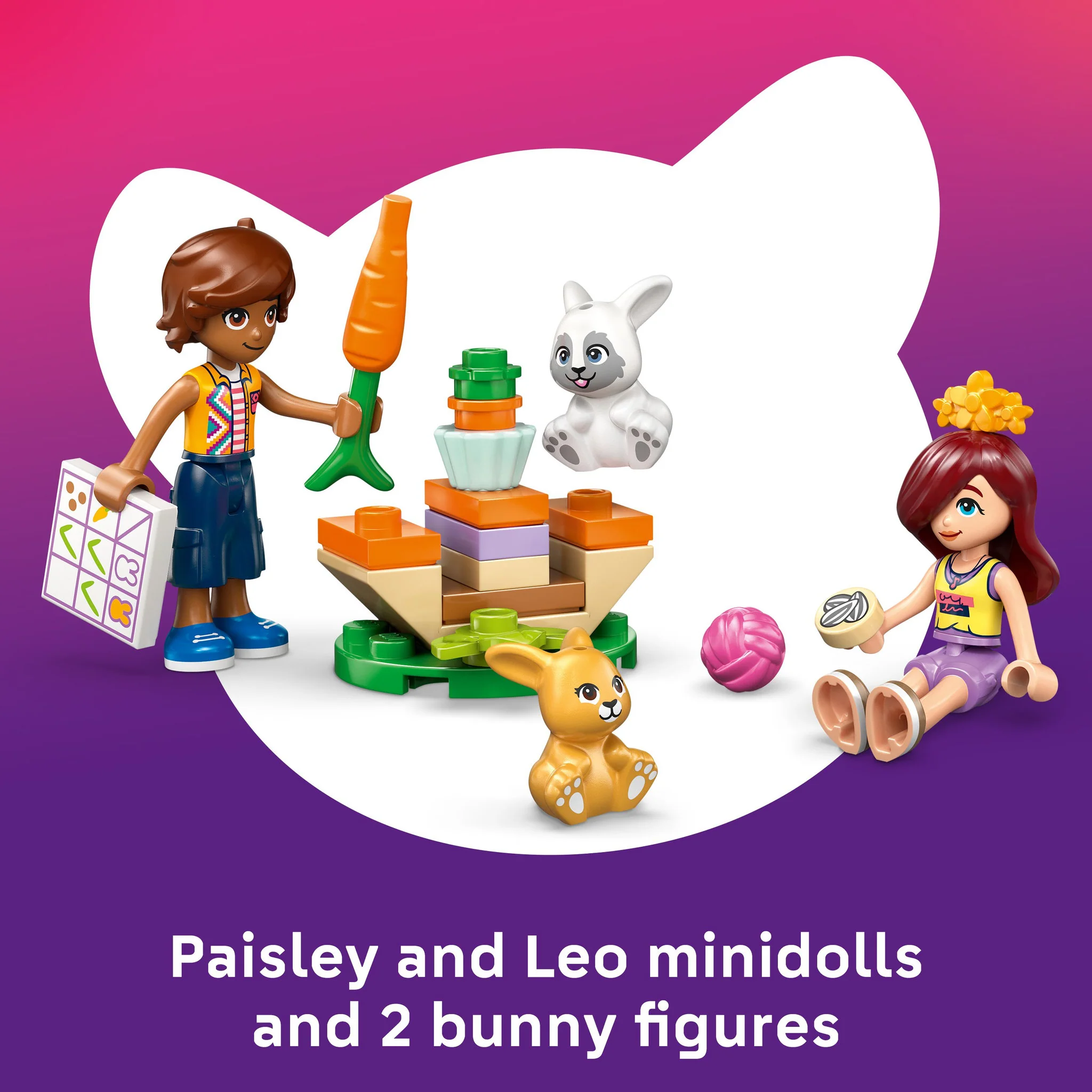 LEGO 42679 Friends Heartlake City Bunny Hotel